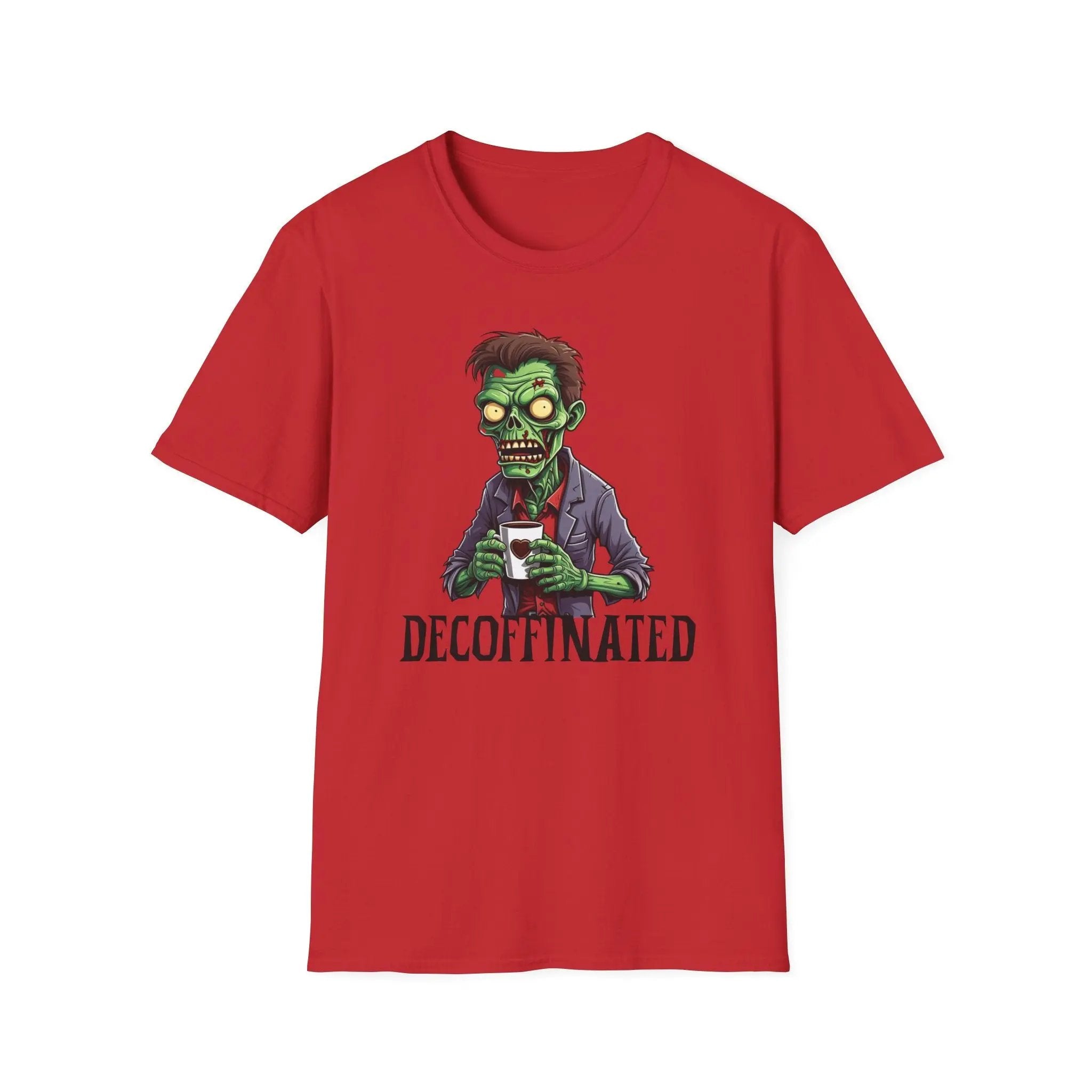 Decoffinated Zombie T-shirt - Boldly Bitter Company
