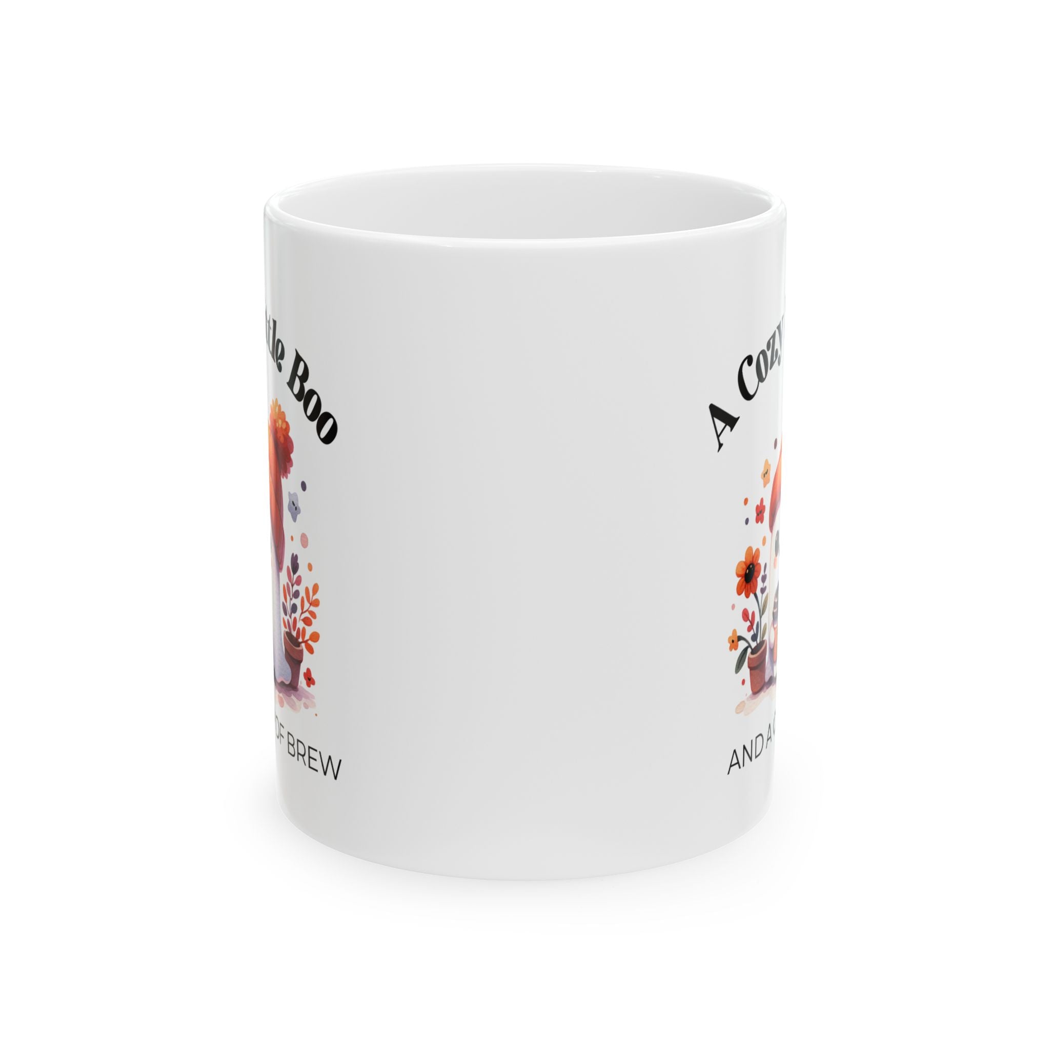 Cozy Little Boo 11 oz Mug Printify