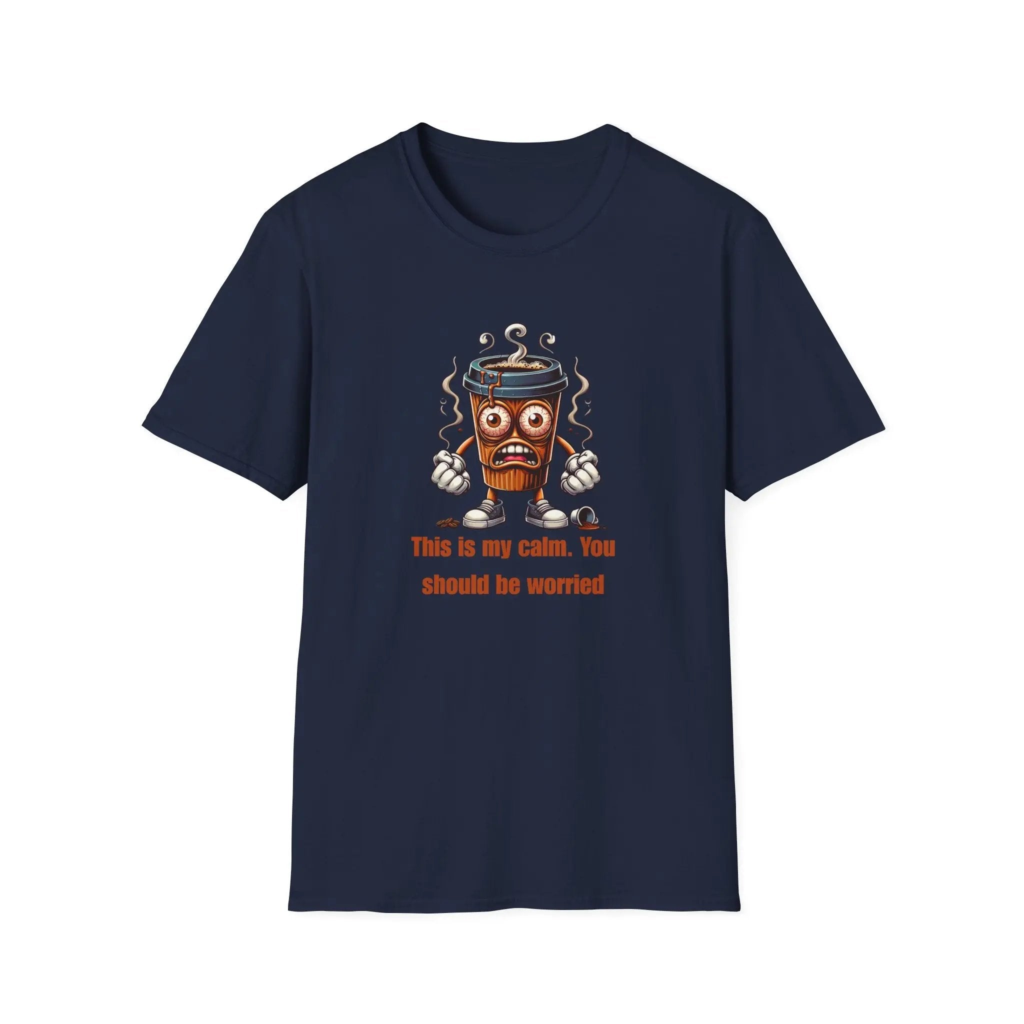 This Is My Calm T-shirt - Boldly Bitter Company