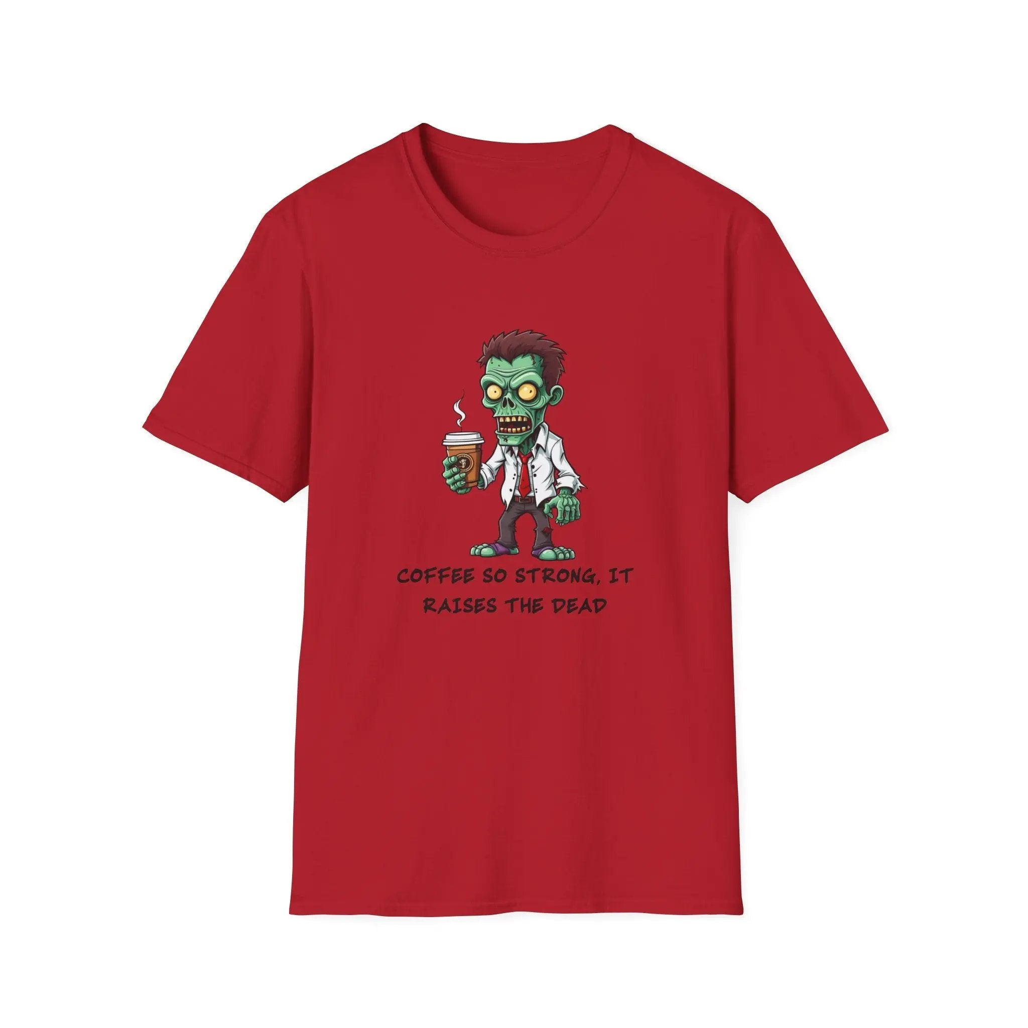 Raise the Dead T-Shirt - Boldly Bitter Company