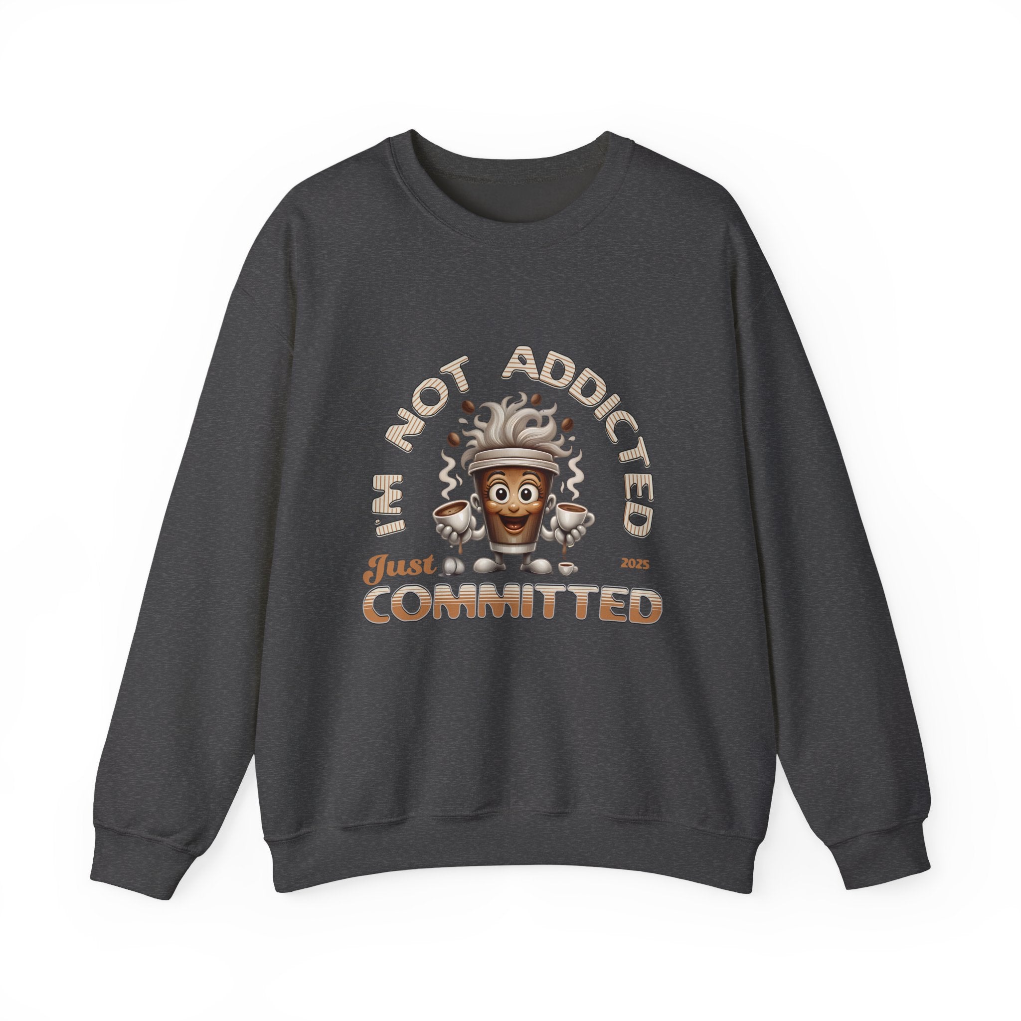 Just Committed Sweatshirt Printify