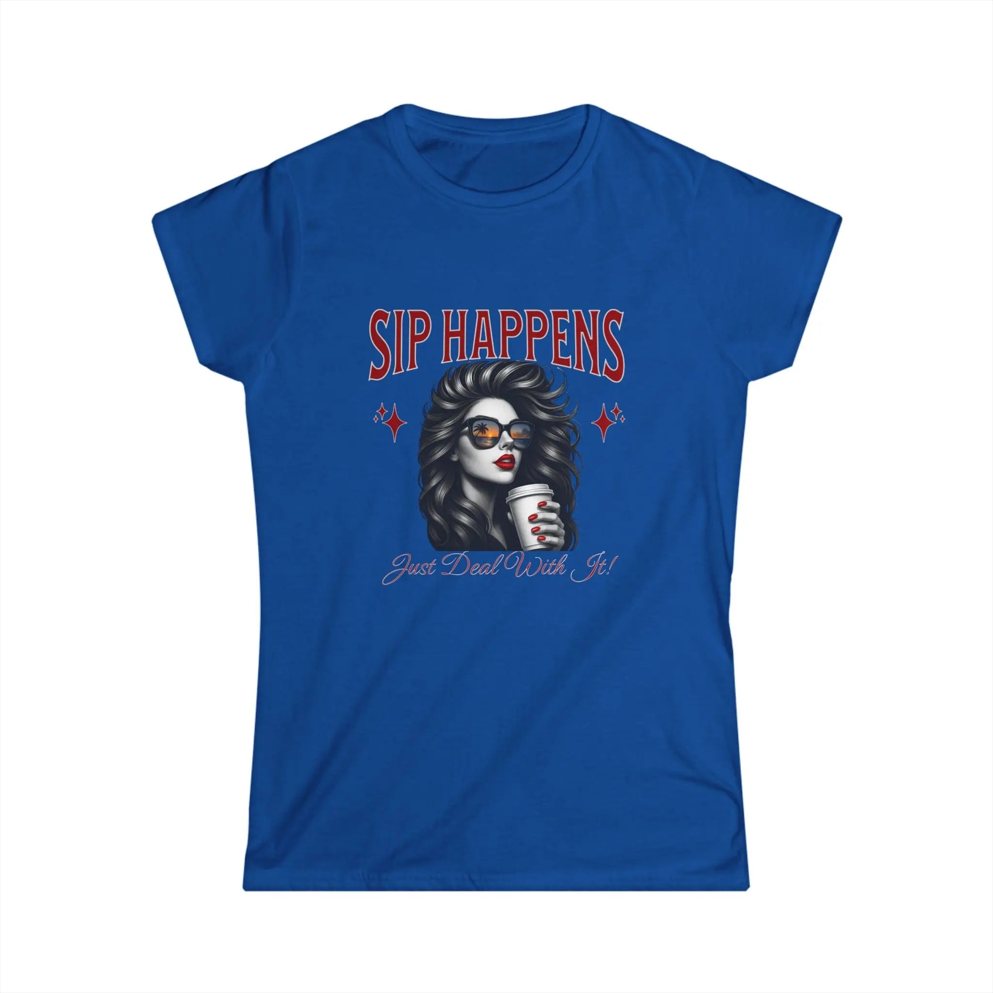 Deal with it t-shirt Printify