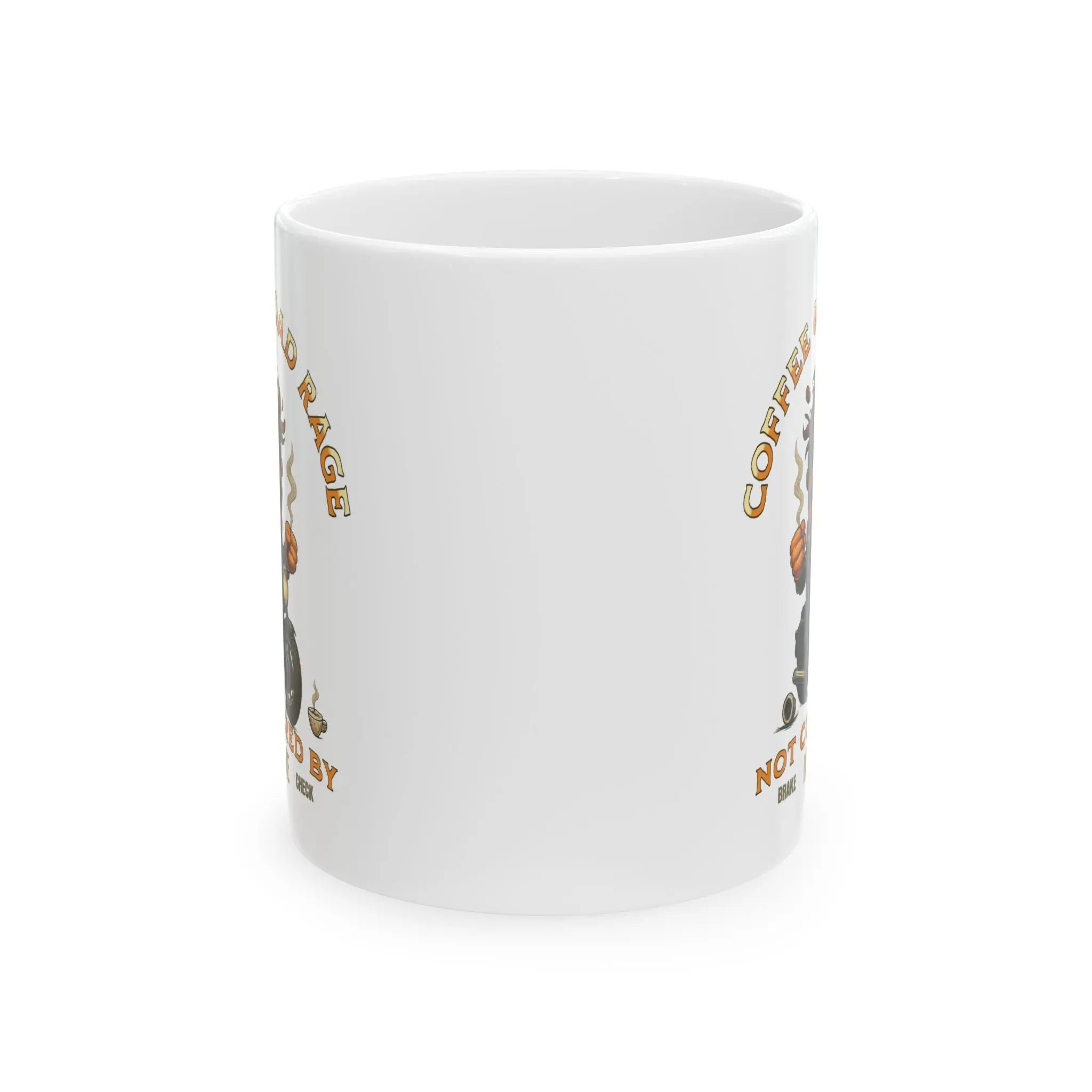 Coffee and Road Rage 11oz Mug Printify