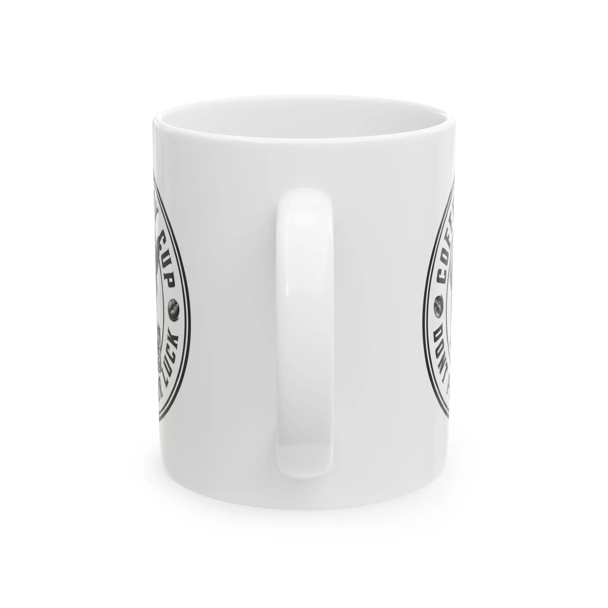 Push Your Luck 11oz Mug - Boldly Bitter Company