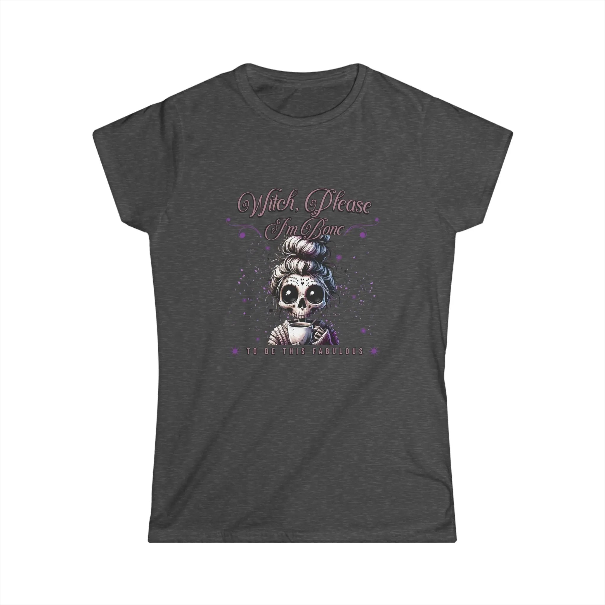 Bone to be Graphic Tee, Perfect for Halloween, Casual Outfits, Gift for Her, Unique Statement Shirt, Witchy Apparel, Seasonal Fashion Printify