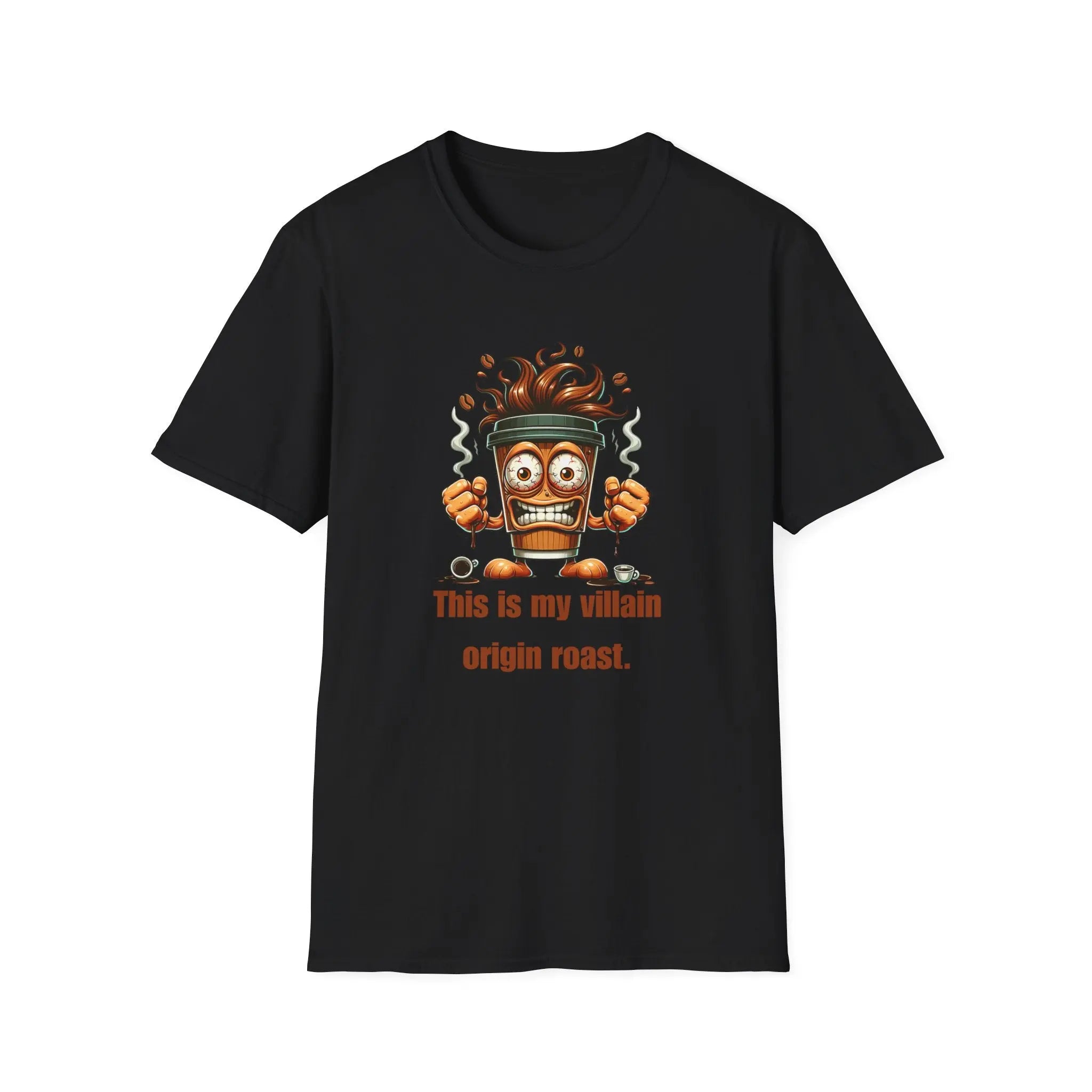 Villain Origin Roast T-shirt - Boldly Bitter Company