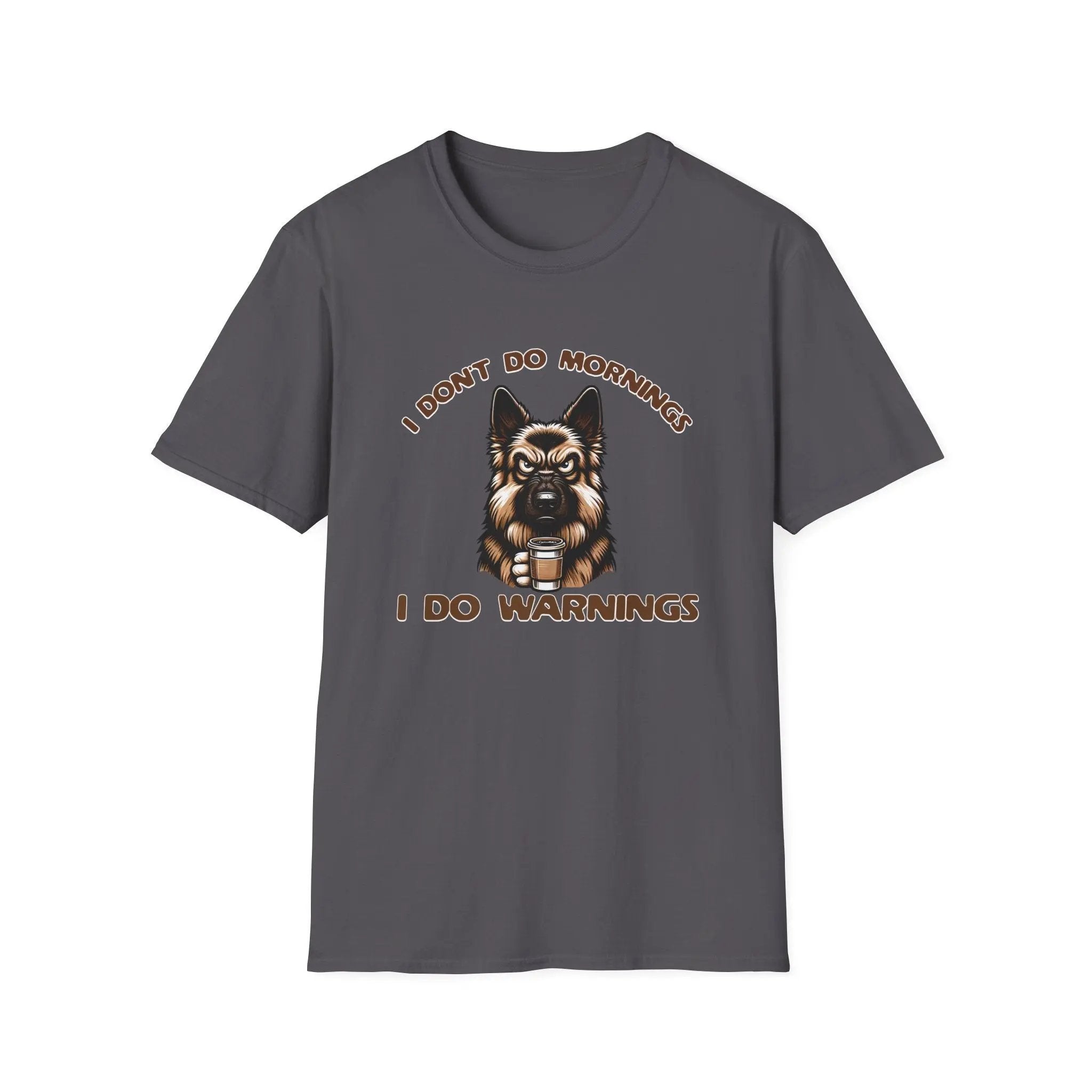 German Shepherd T-Shirt - Boldly Bitter Company