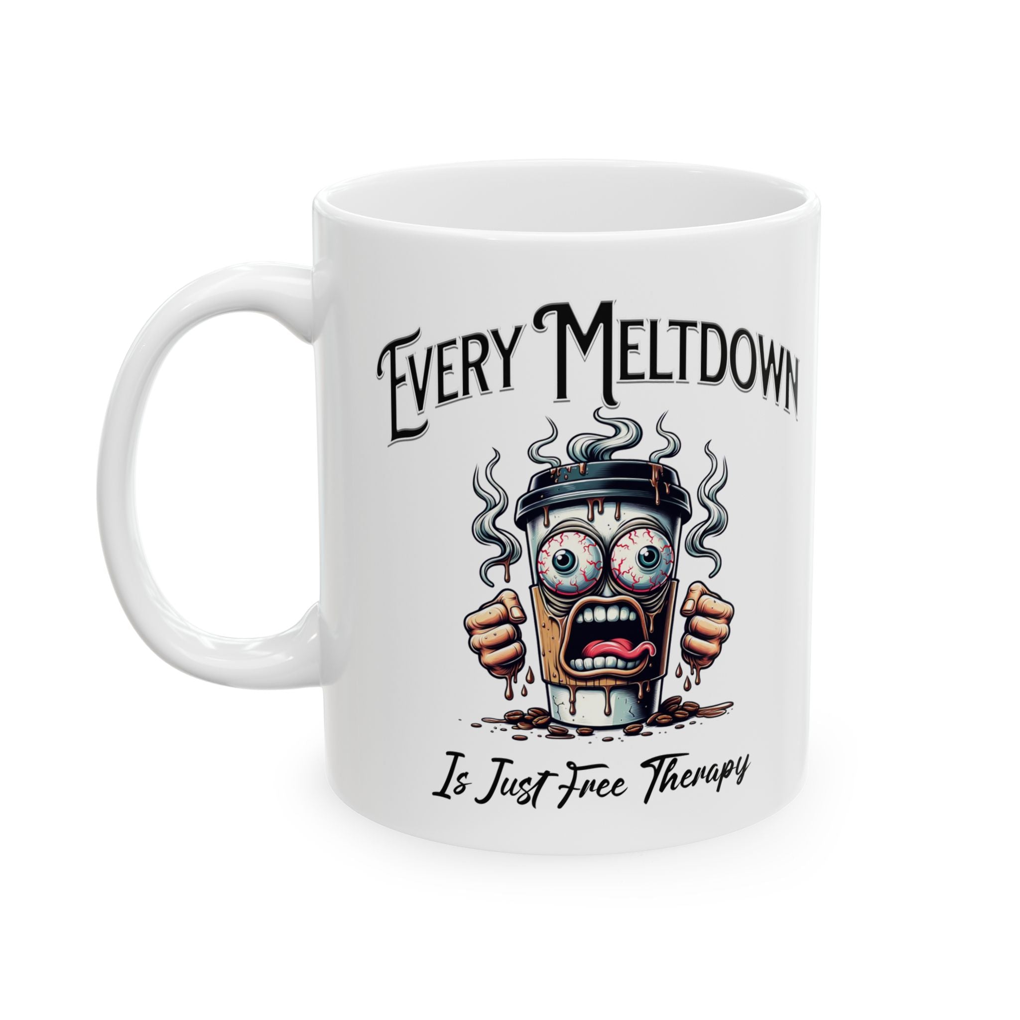 Free Therapy Coffee Mug Printify