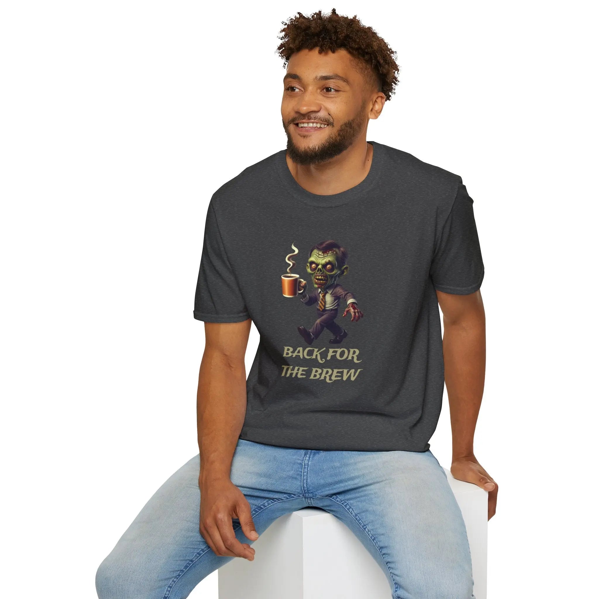 Back for the Brew T-shirt - Boldly Bitter Company