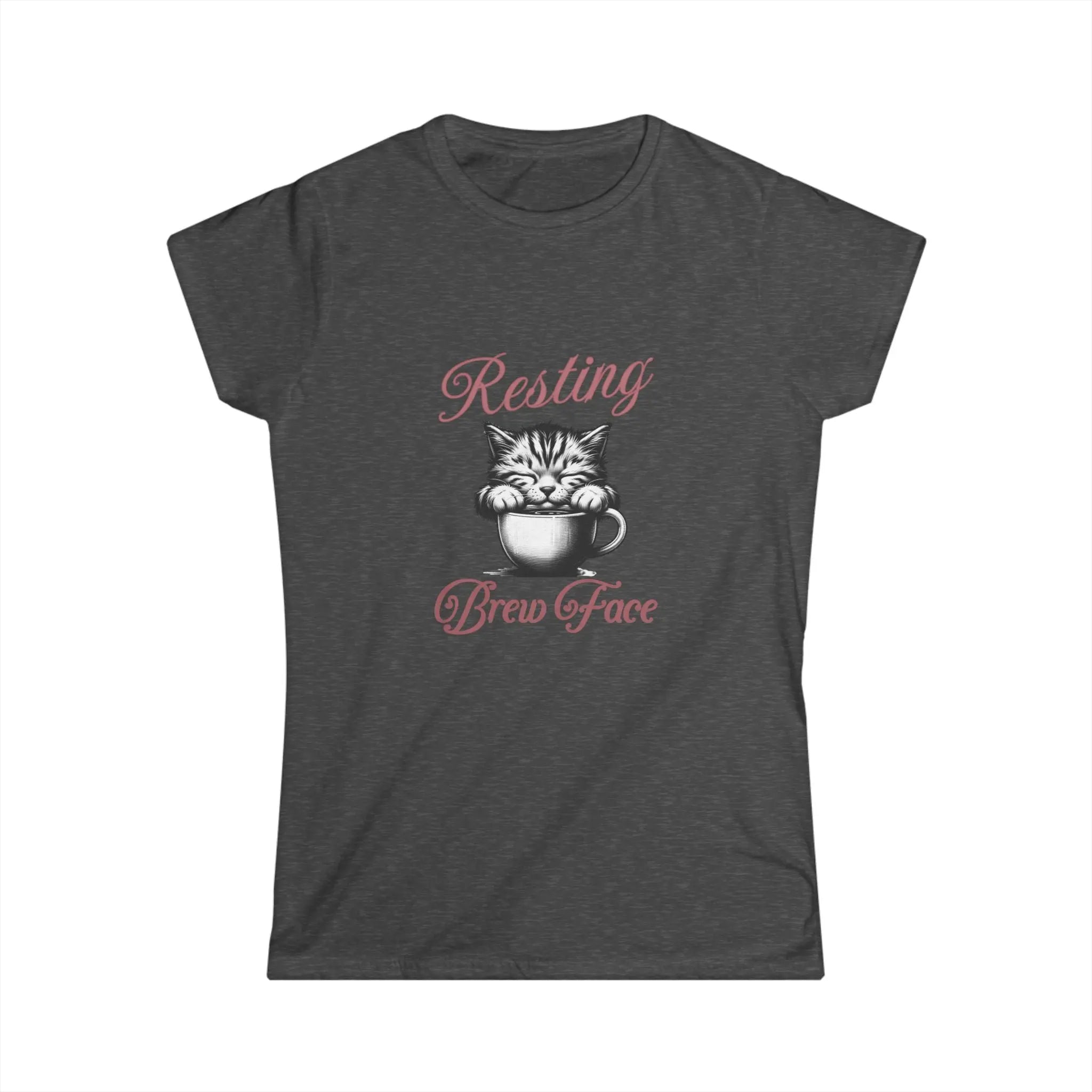 Resting Brew Face T-shirt Printify