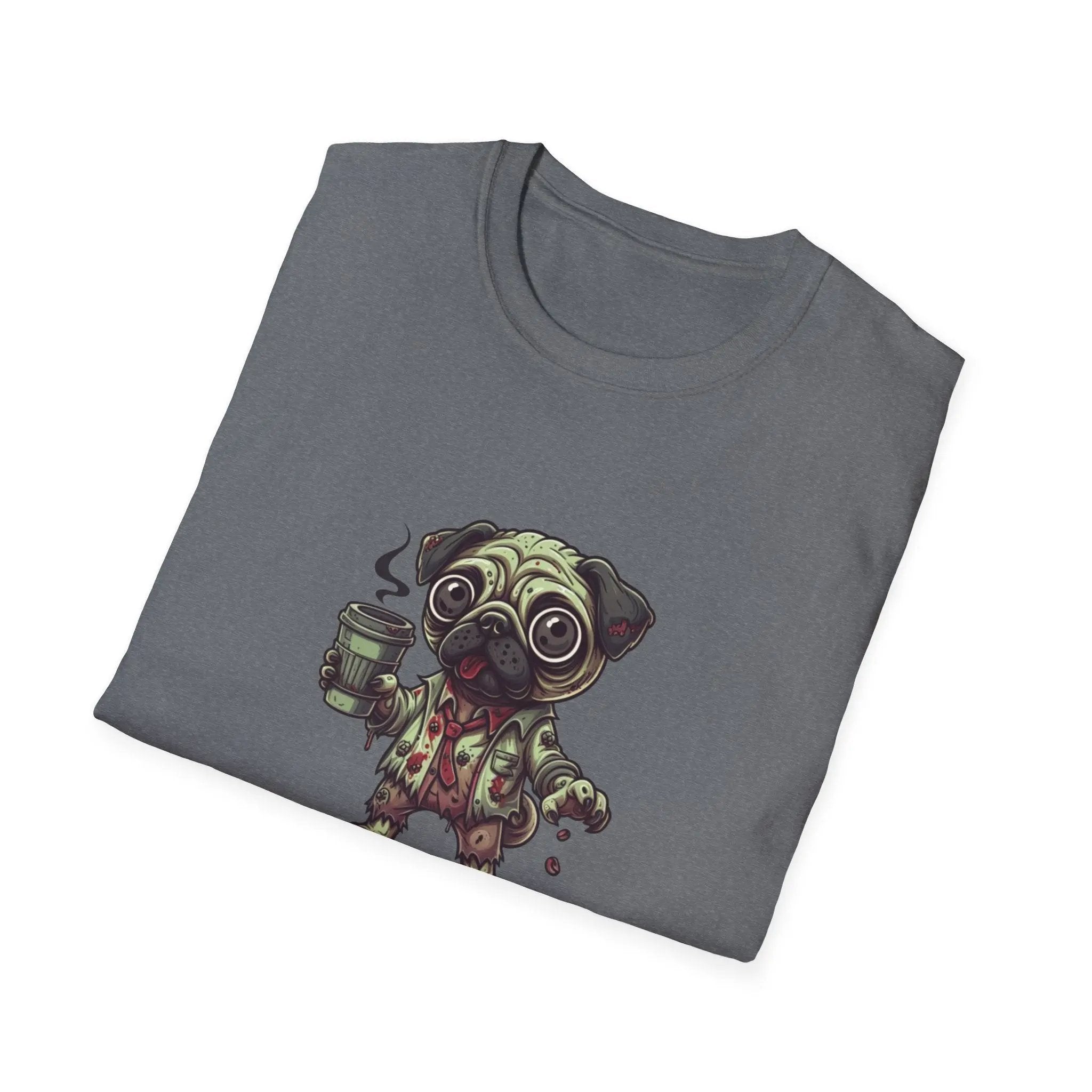 Zombie Dog Coffee T-Shirt – “Bean There, Buried That” - Boldly Bitter Company