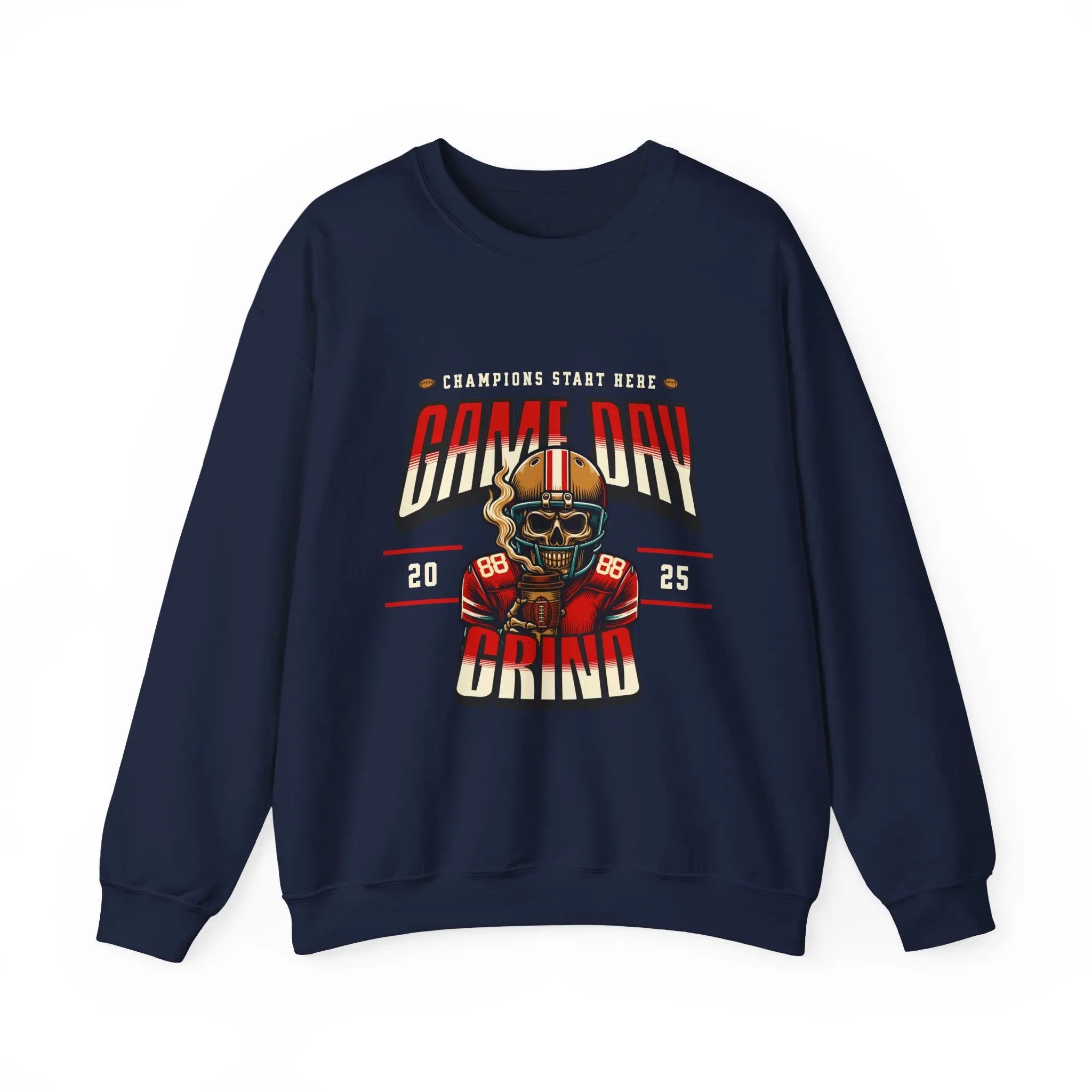 Game Day Grind Sweatshirt Printify