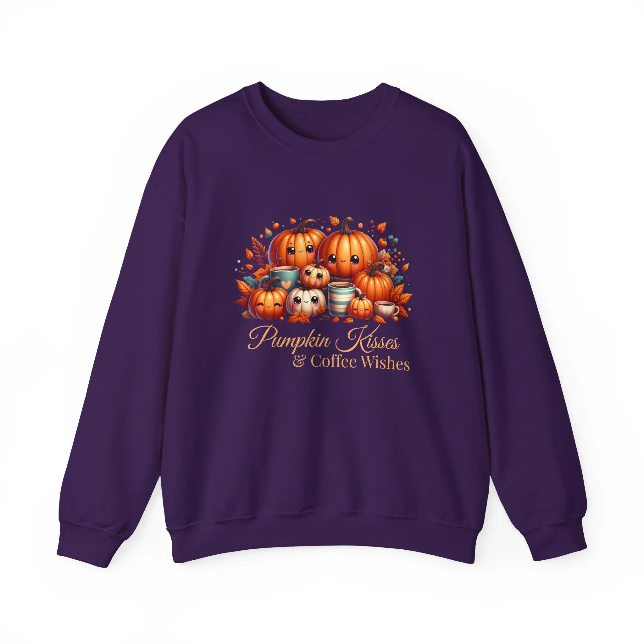 Pumpkin Kisses Sweatshirt Printify