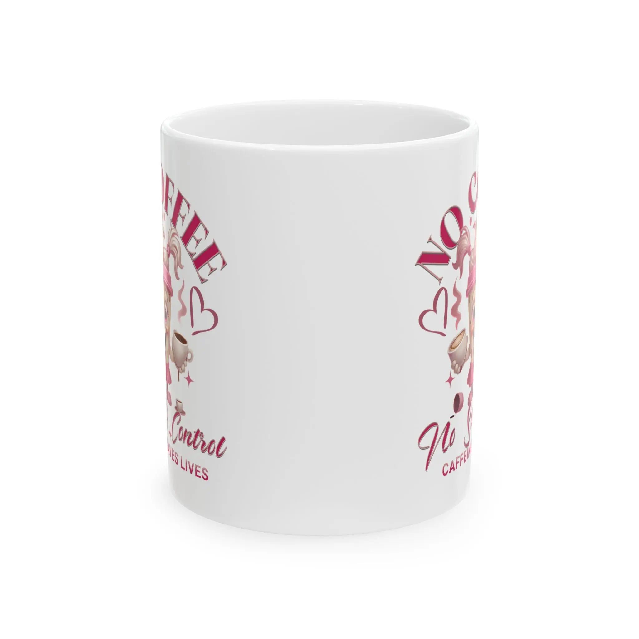 No Self Control 11oz Mug Printify
