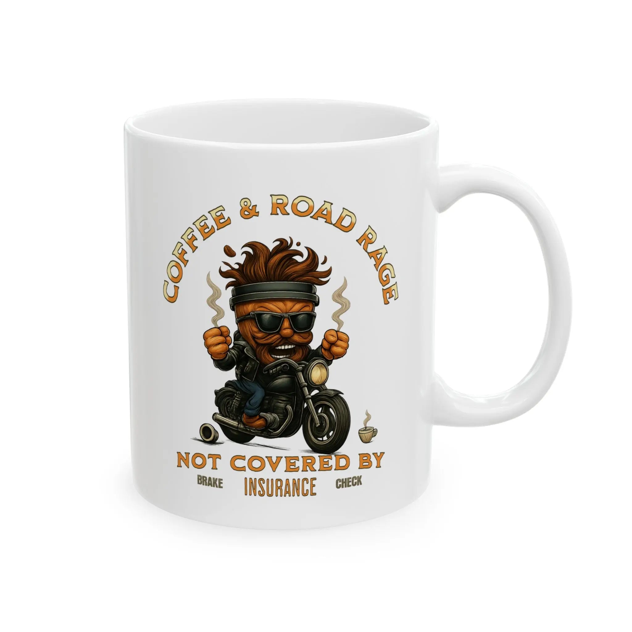 Coffee and Road Rage 11oz Mug Printify