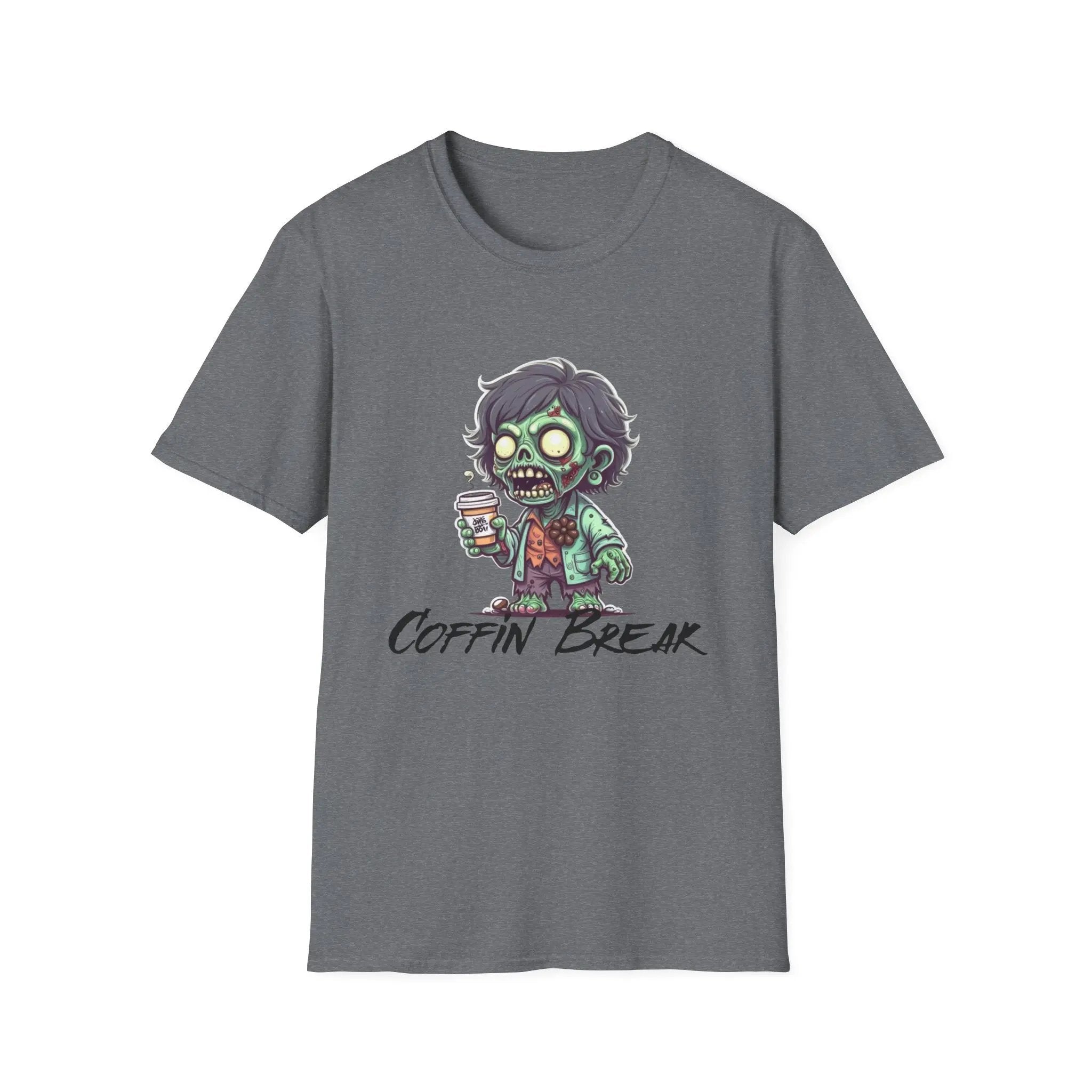 Coffin Break T-Shirt - Boldly Bitter Company