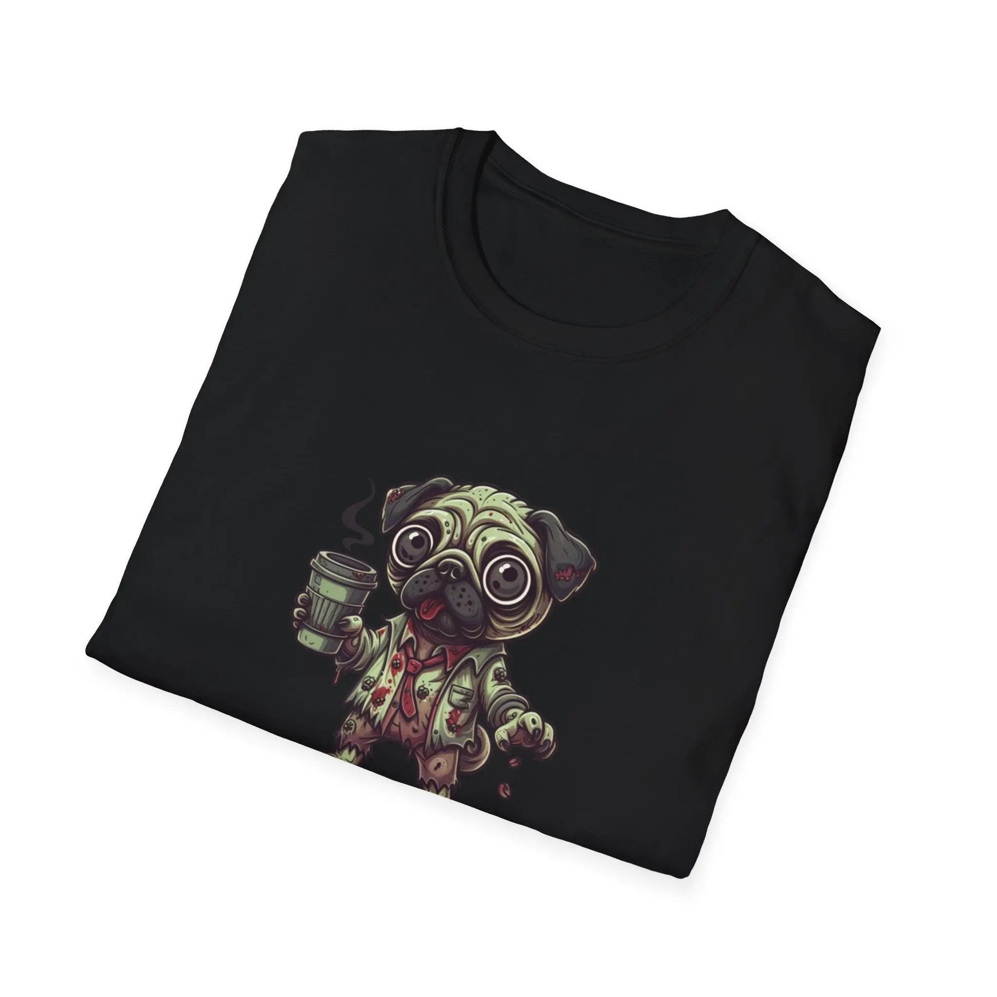 Zombie Dog Coffee T-Shirt – “Bean There, Buried That” - Boldly Bitter Company