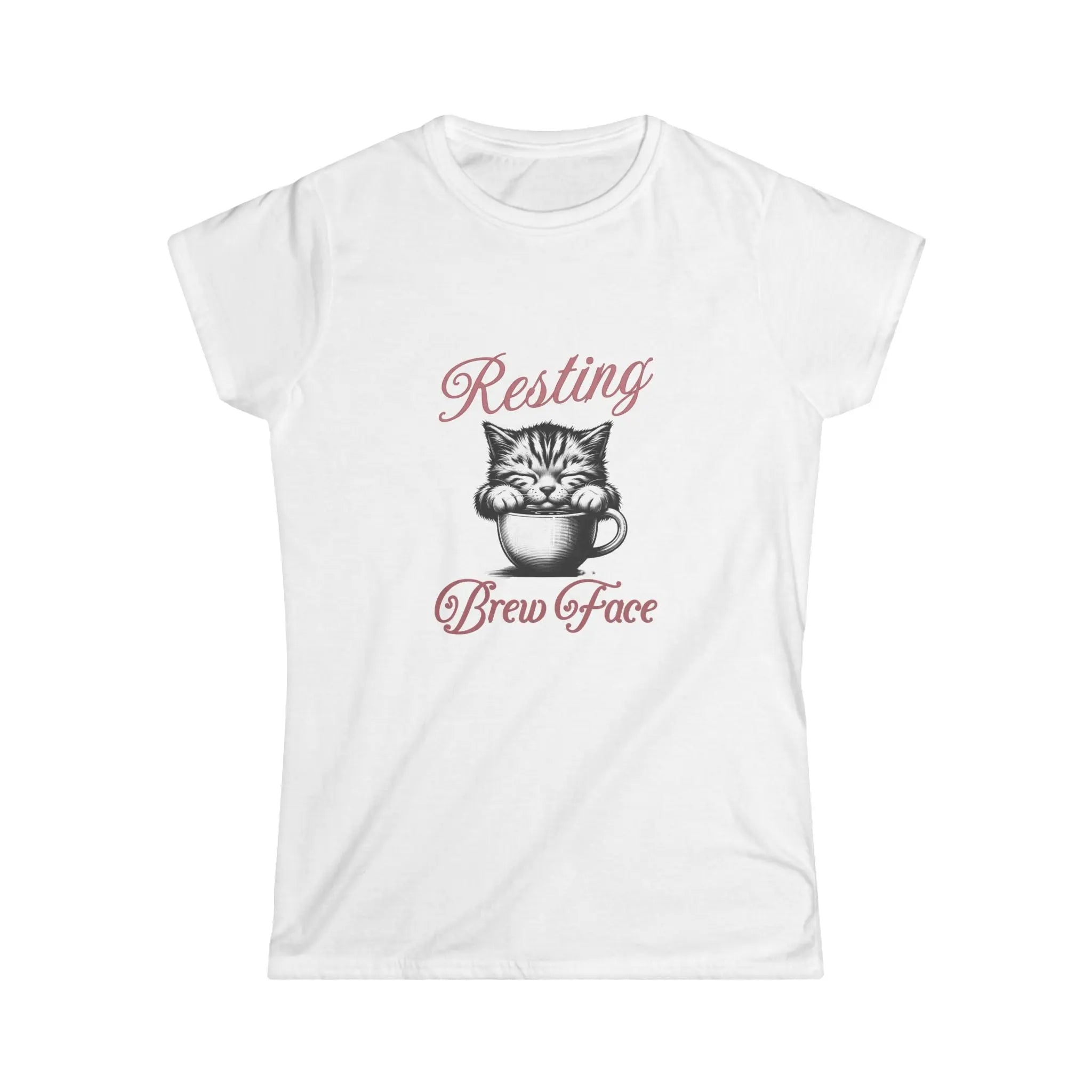 Resting Brew Face T-shirt Printify