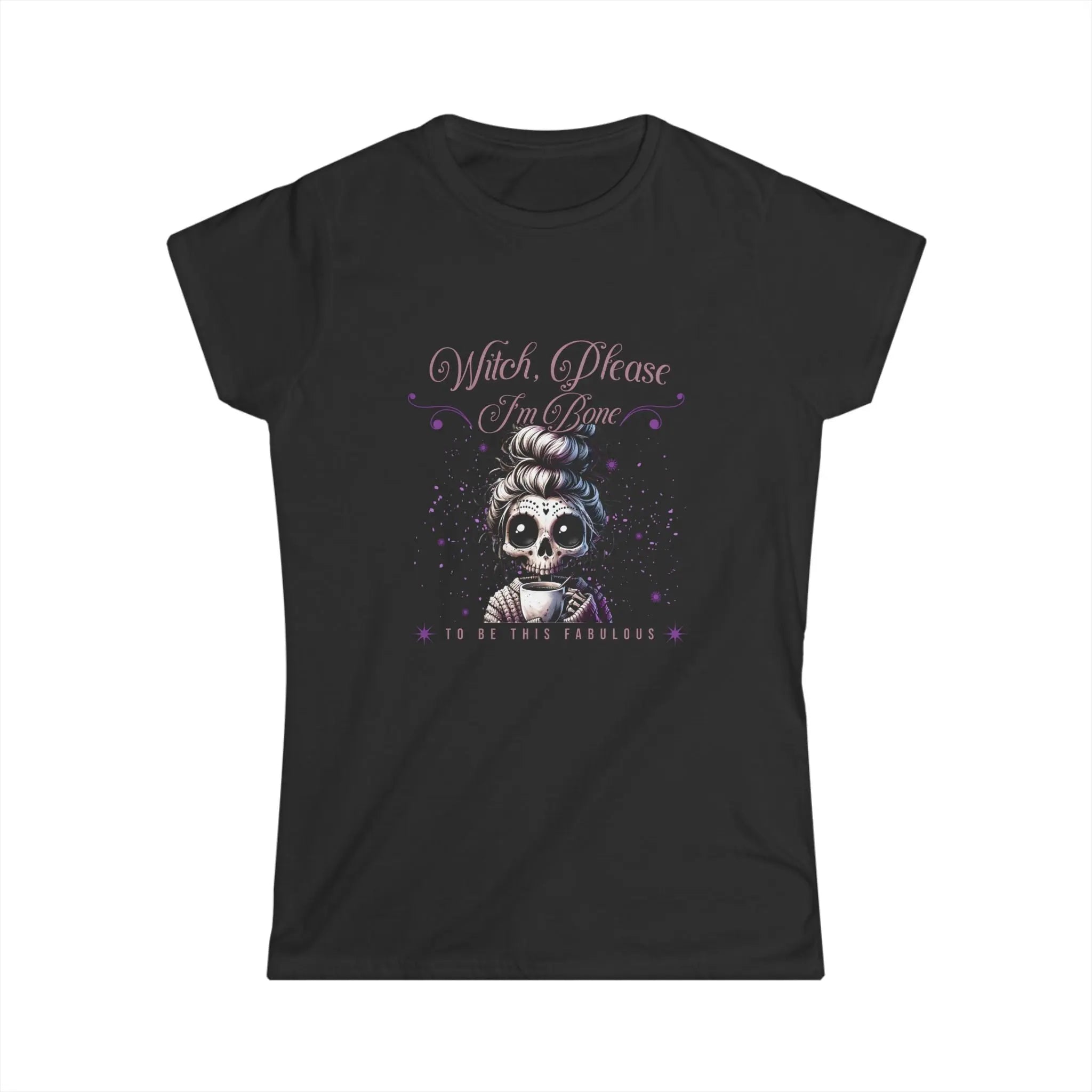 Bone to be Graphic Tee, Perfect for Halloween, Casual Outfits, Gift for Her, Unique Statement Shirt, Witchy Apparel, Seasonal Fashion Printify
