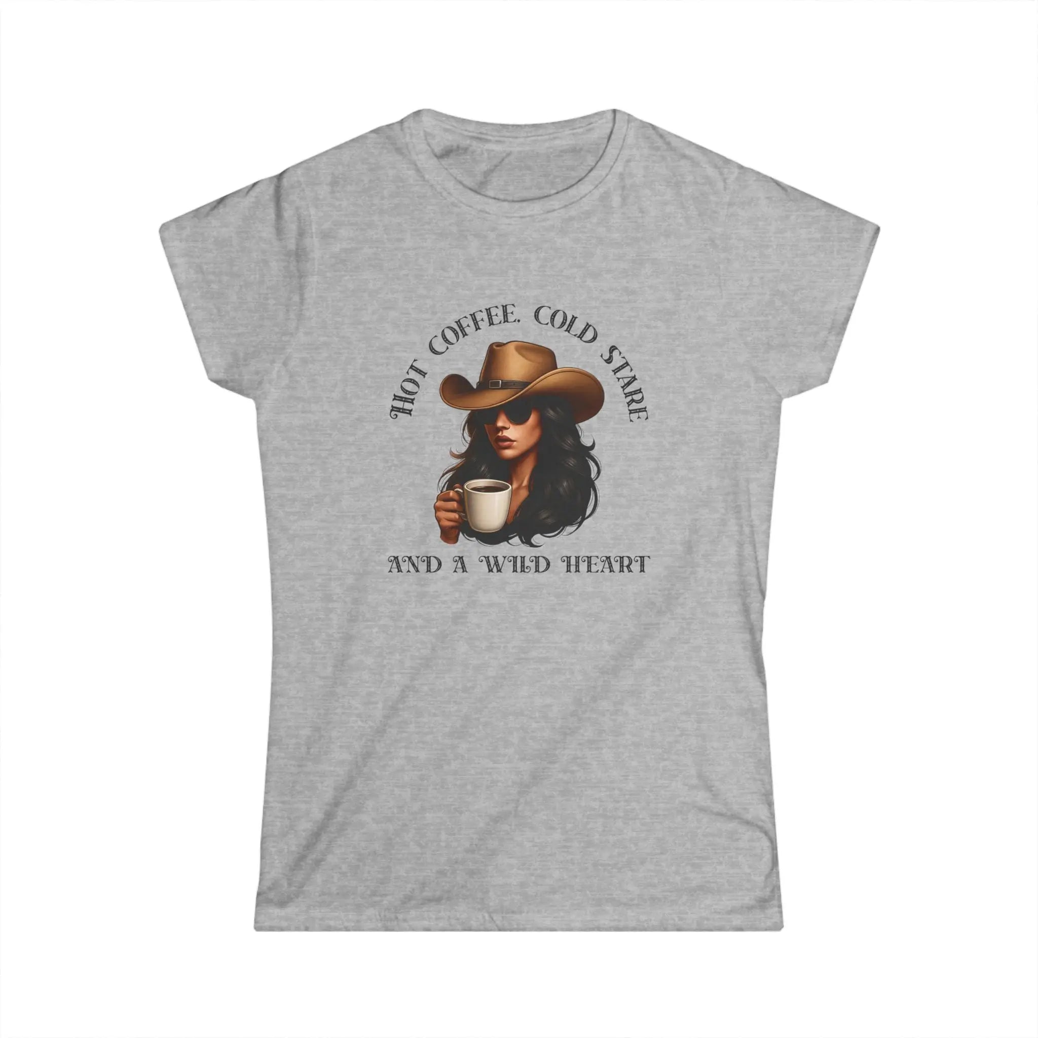 A Wild Heart Tshirt Printify