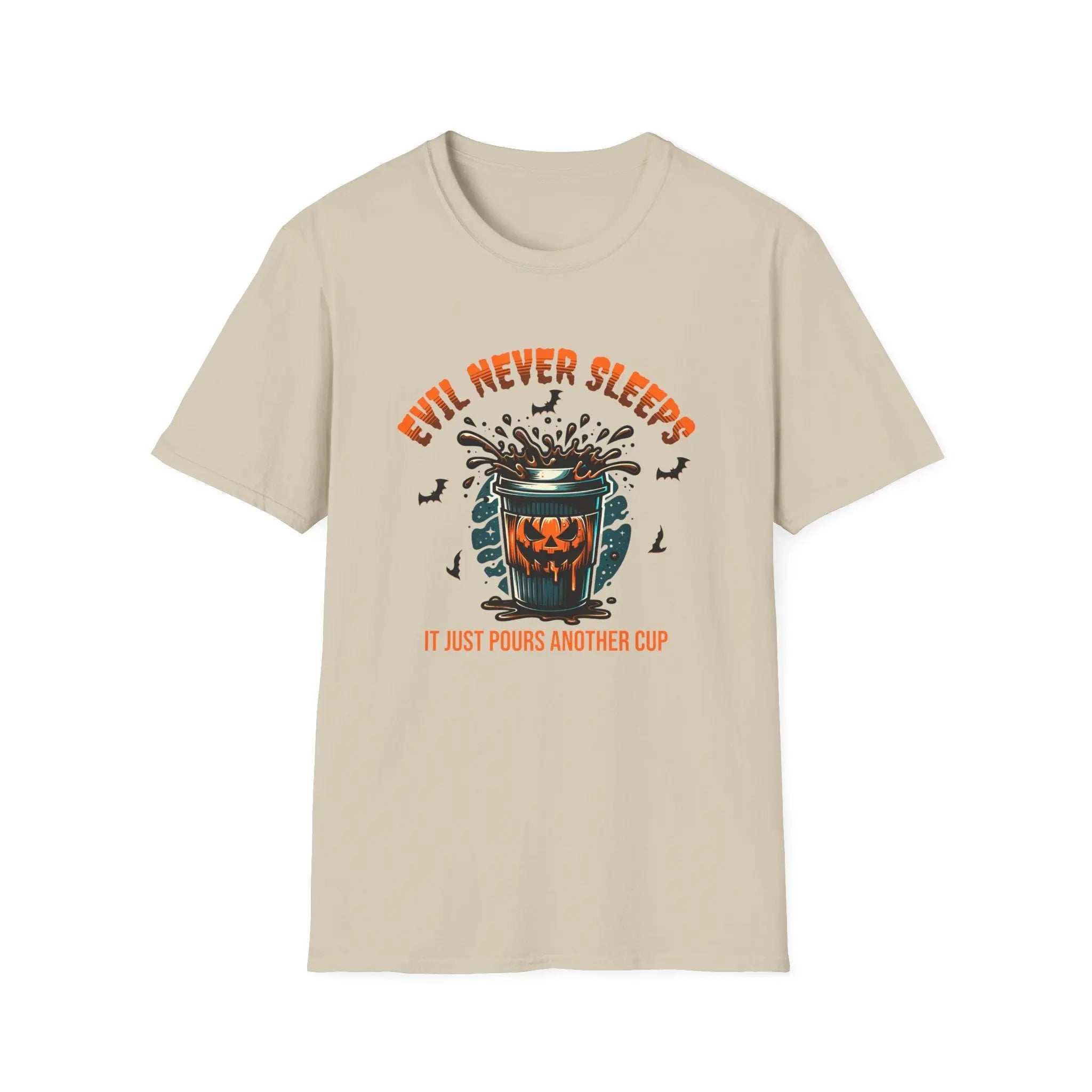 Evil Never Sleeps T-shirt Printify