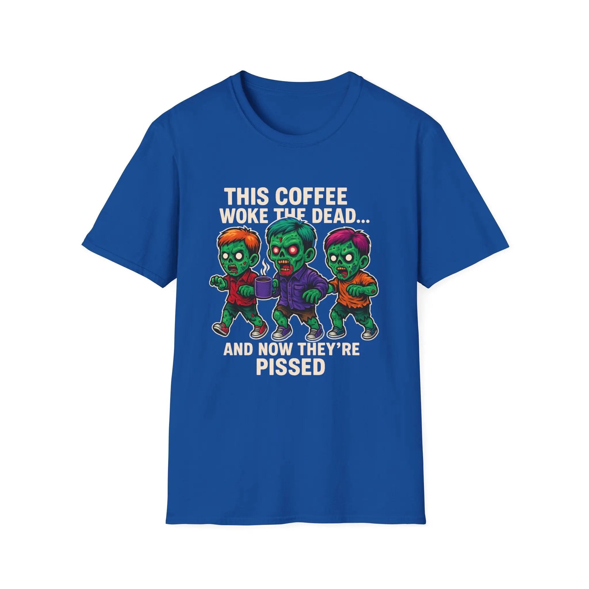 Woke the Dead Zombie T-shirt - Boldly Bitter Company