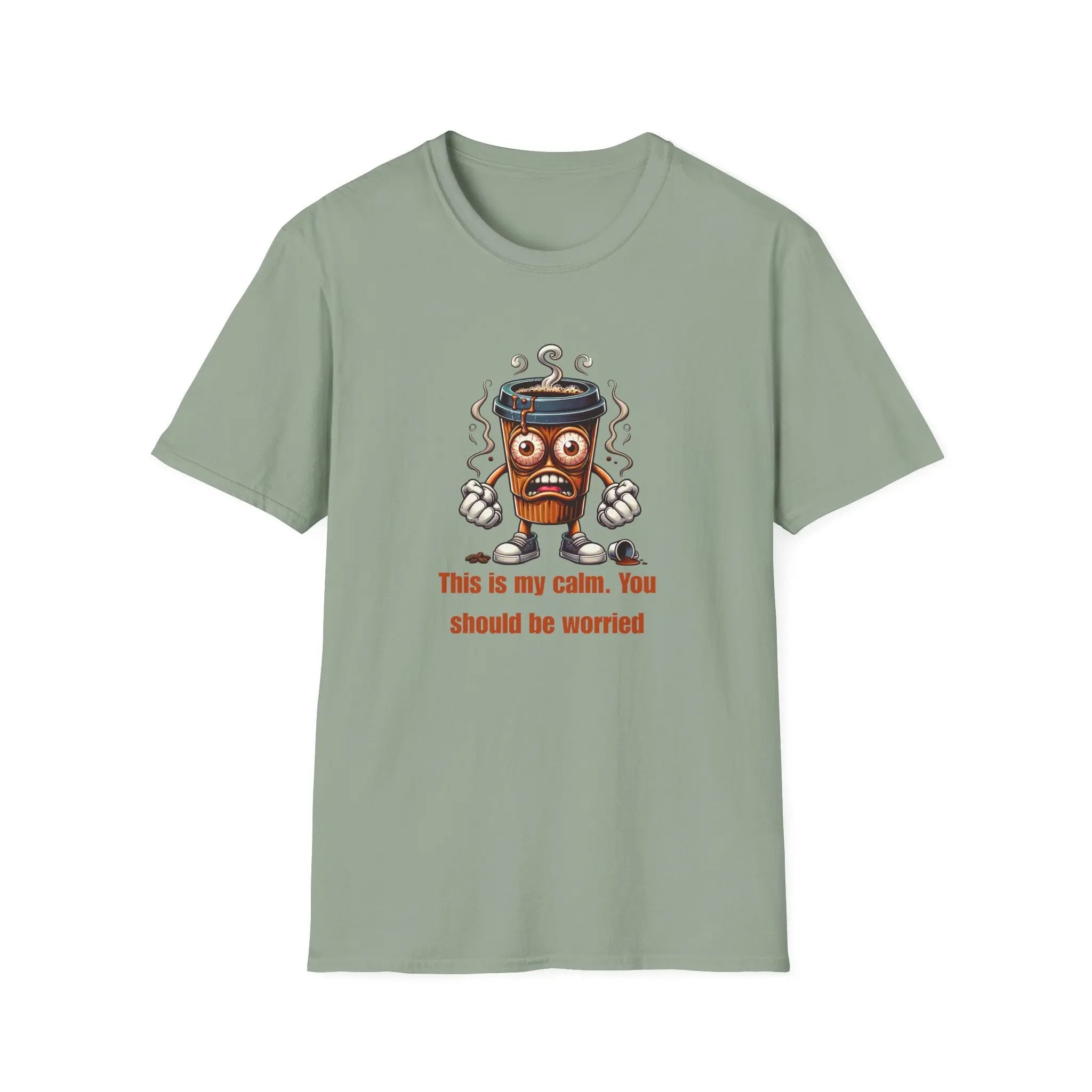This Is My Calm T-shirt - Boldly Bitter Company