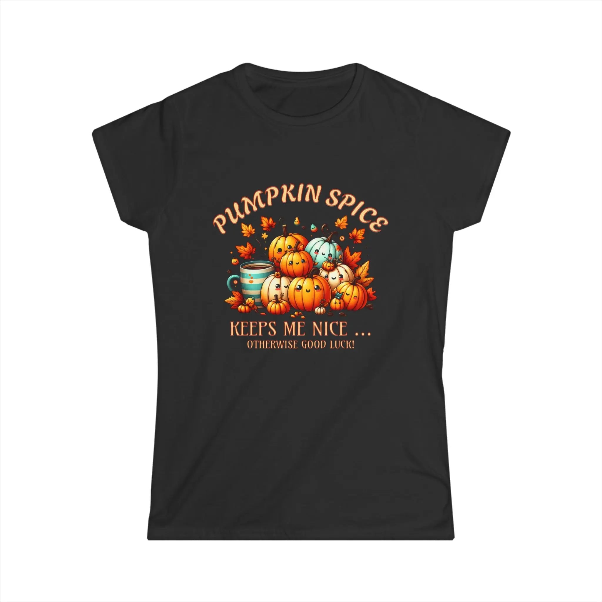 Pumpkin Spice T-Shirt Printify