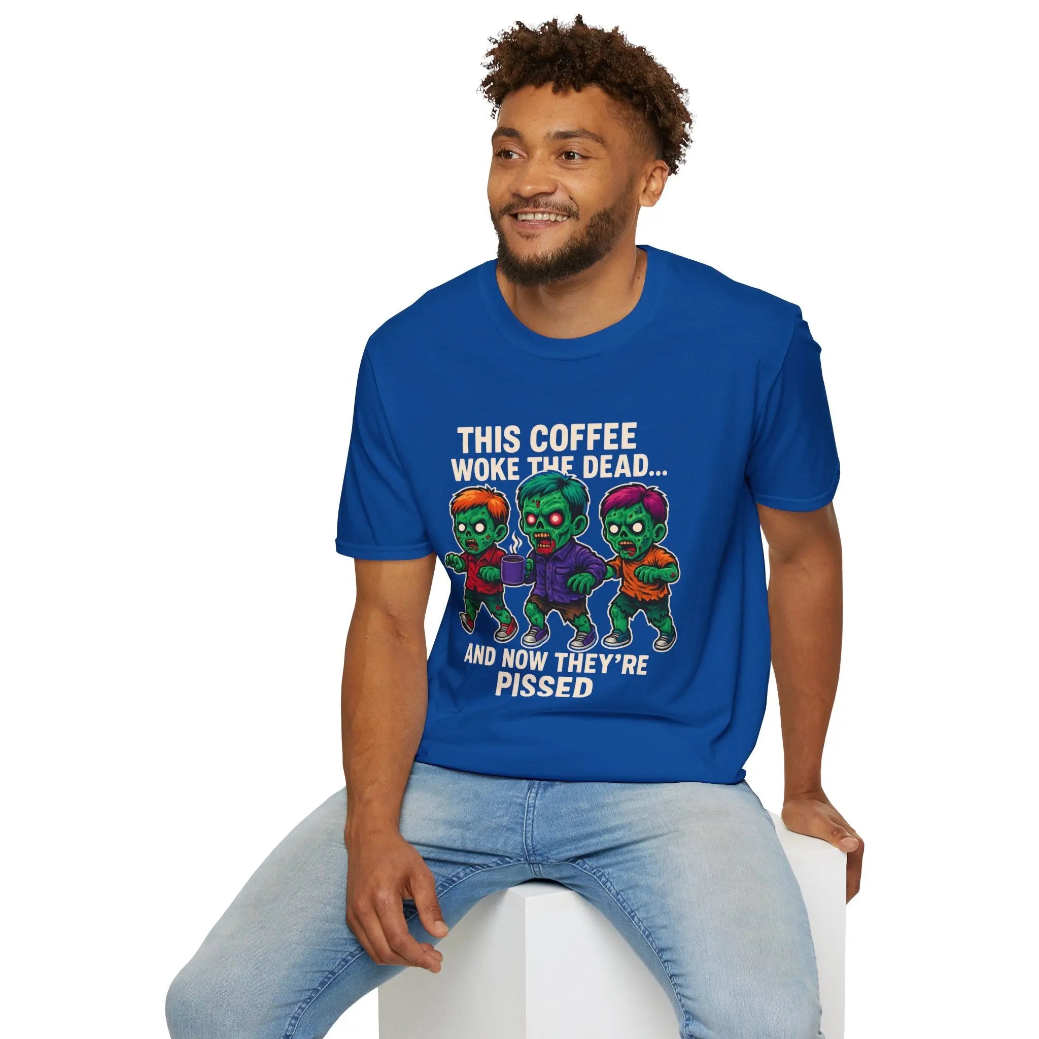 Woke the Dead Zombie T-shirt - Boldly Bitter Company