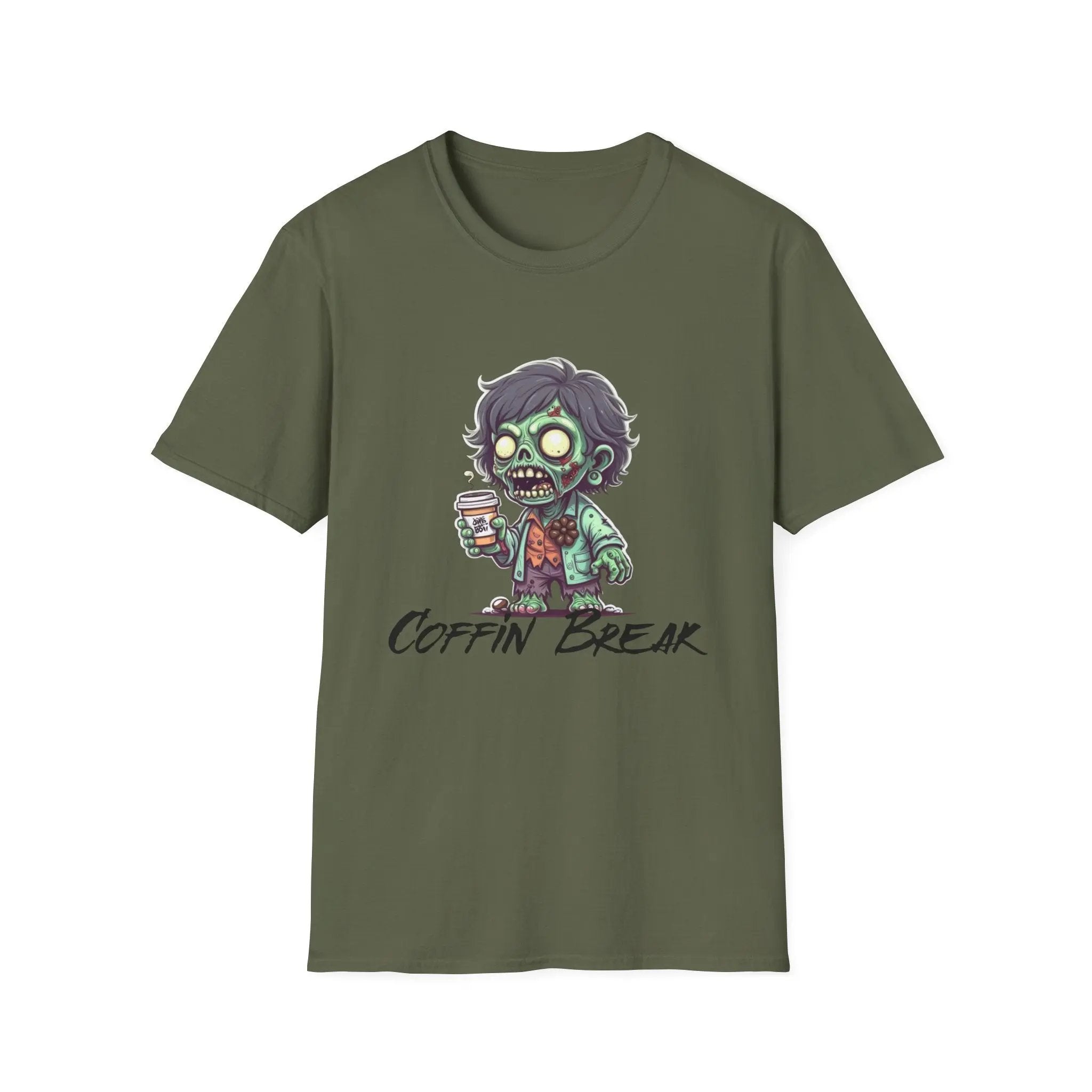 Coffin Break T-Shirt - Boldly Bitter Company