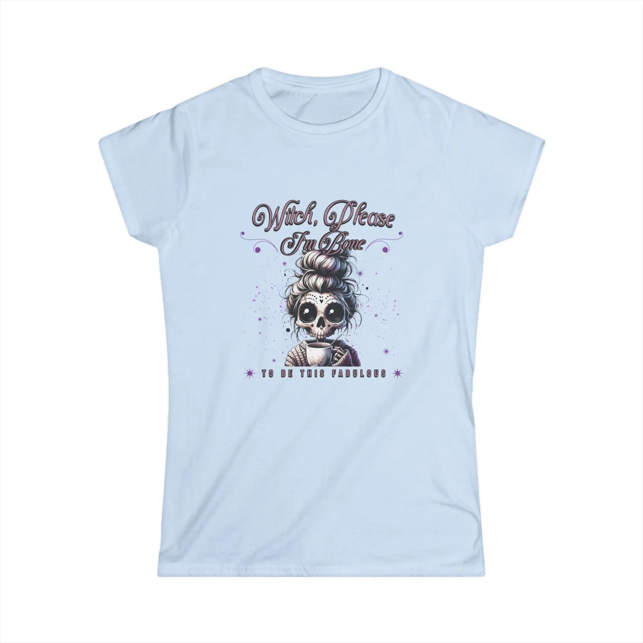 Bone to be Graphic Tee, Perfect for Halloween, Casual Outfits, Gift for Her, Unique Statement Shirt, Witchy Apparel, Seasonal Fashion Printify