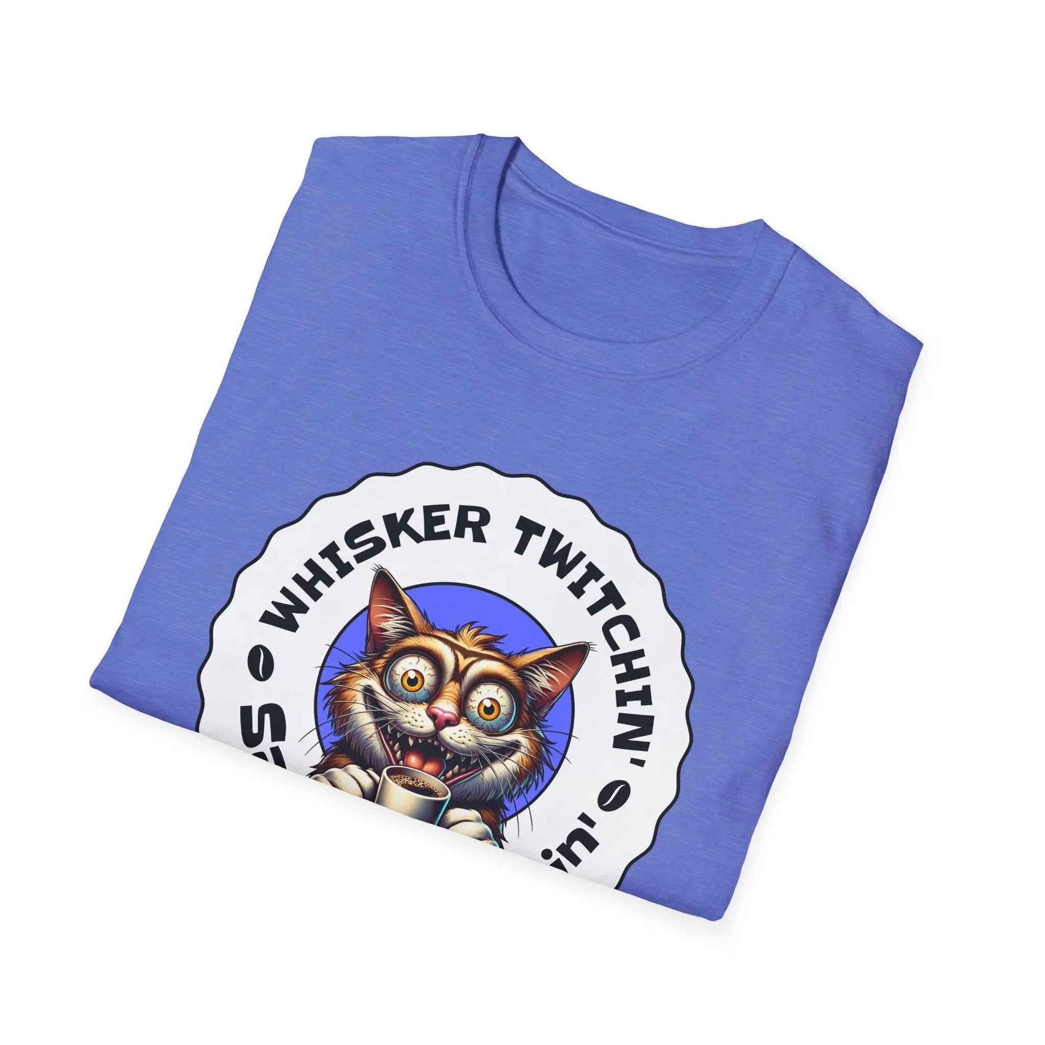 Whisker Twitchin' Sanity Slippin' Tee - Boldly Bitter Company