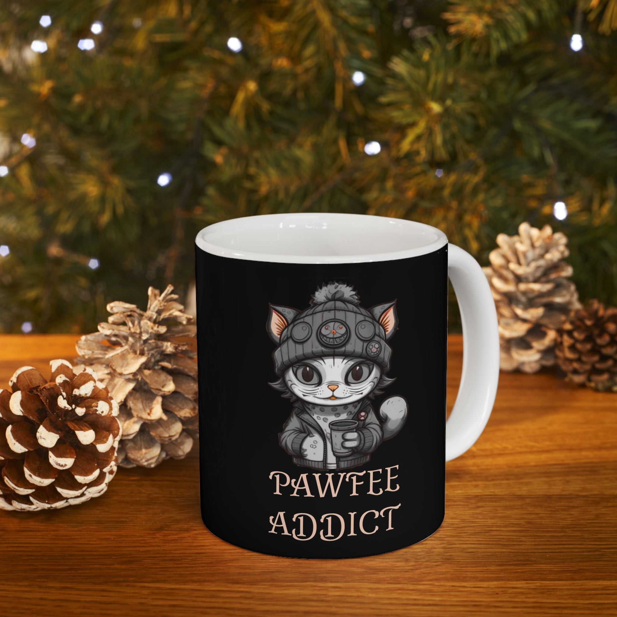 Pawfee Addict Mug Printify