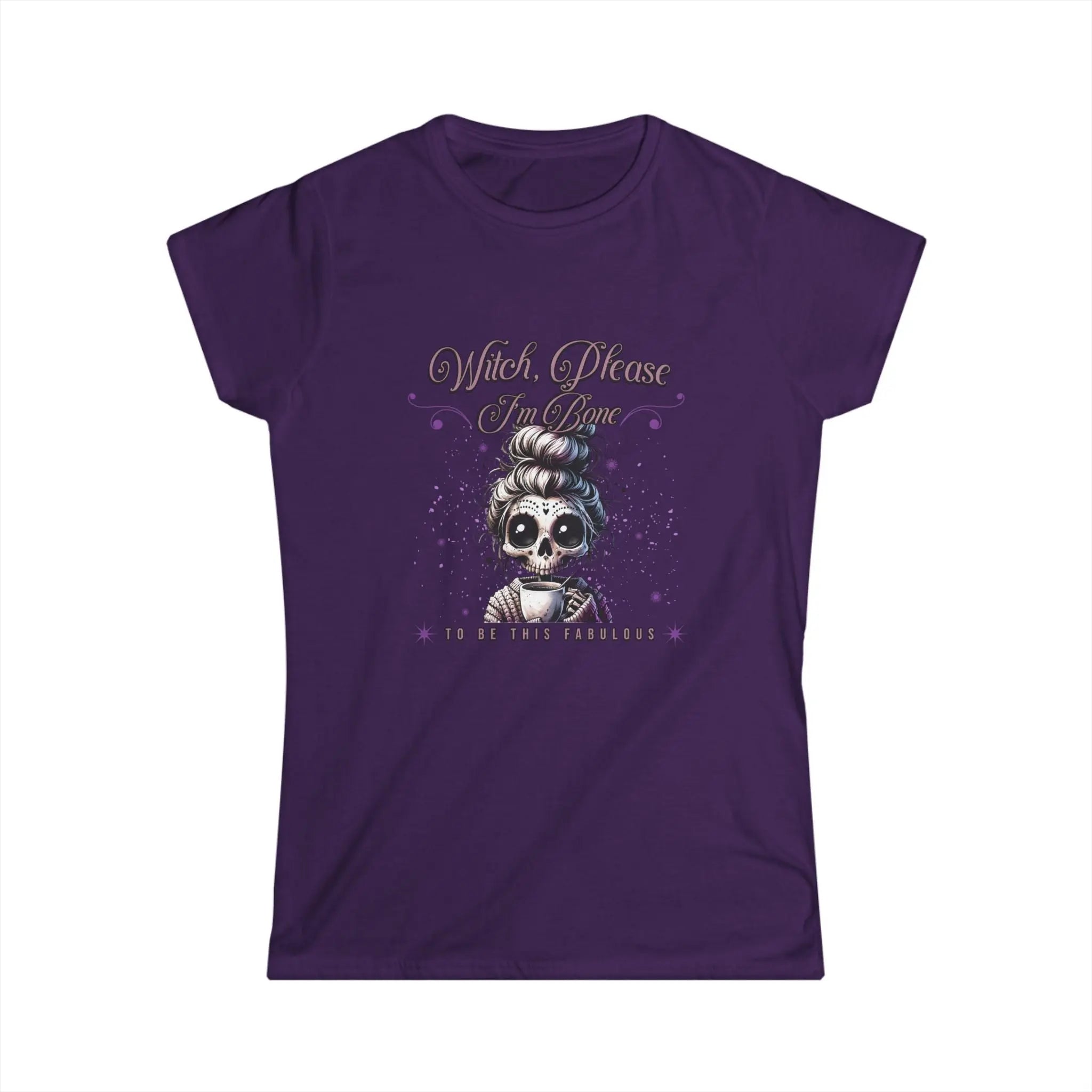 Bone to be Graphic Tee, Perfect for Halloween, Casual Outfits, Gift for Her, Unique Statement Shirt, Witchy Apparel, Seasonal Fashion Printify