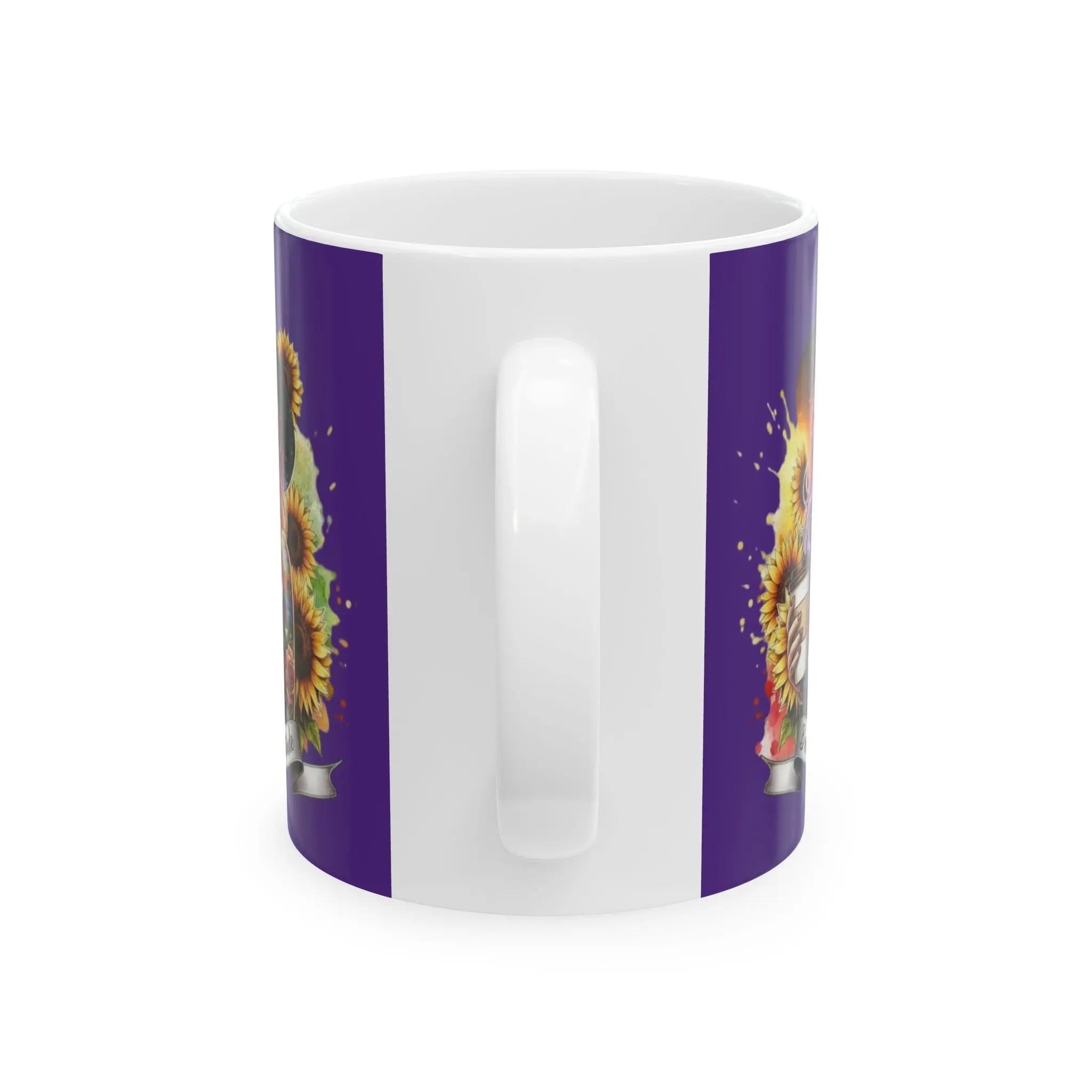 Brewed for Attitude Ceramic Mug | Artistic Coffee Cup, Gift for Her, Unique Tea Mug, Home Decor, Halloween Printify