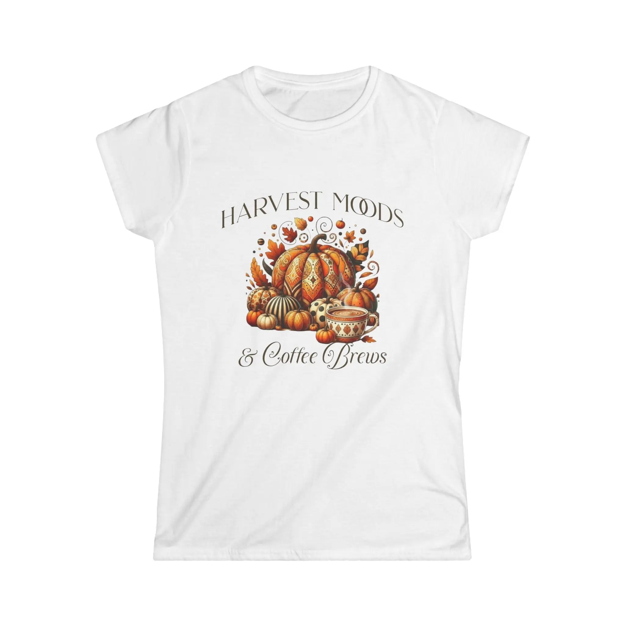 Harvest Moods Pumpkin T-shirt Printify