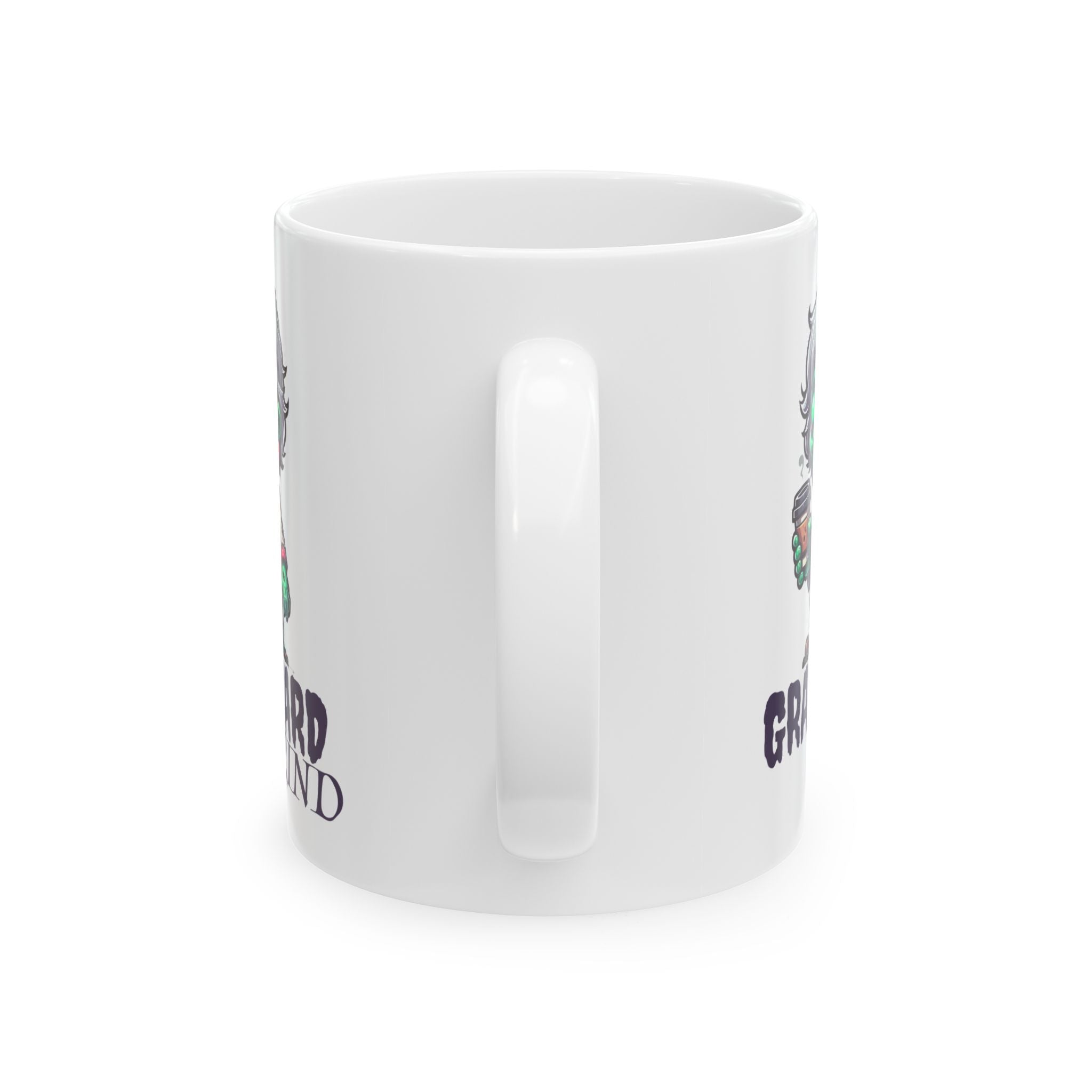 Graveyard Grind Ceramic Mug Printify