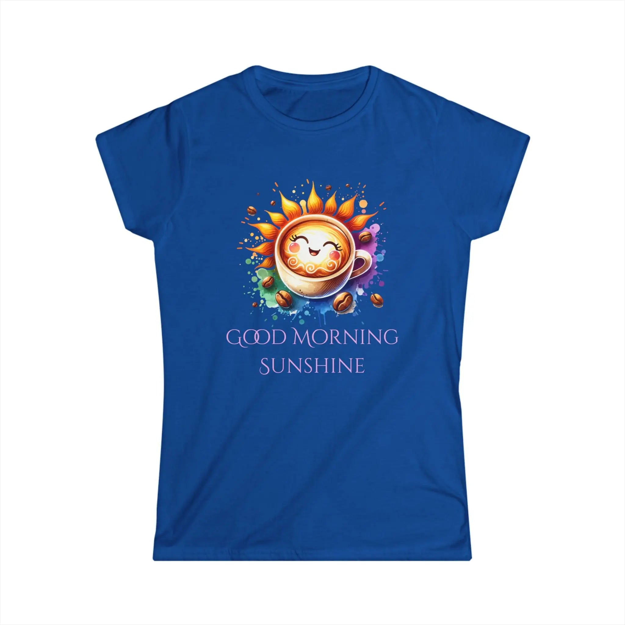 Good Morning Sunshine Tshirt - Sunshine and Coffee Tee Printify