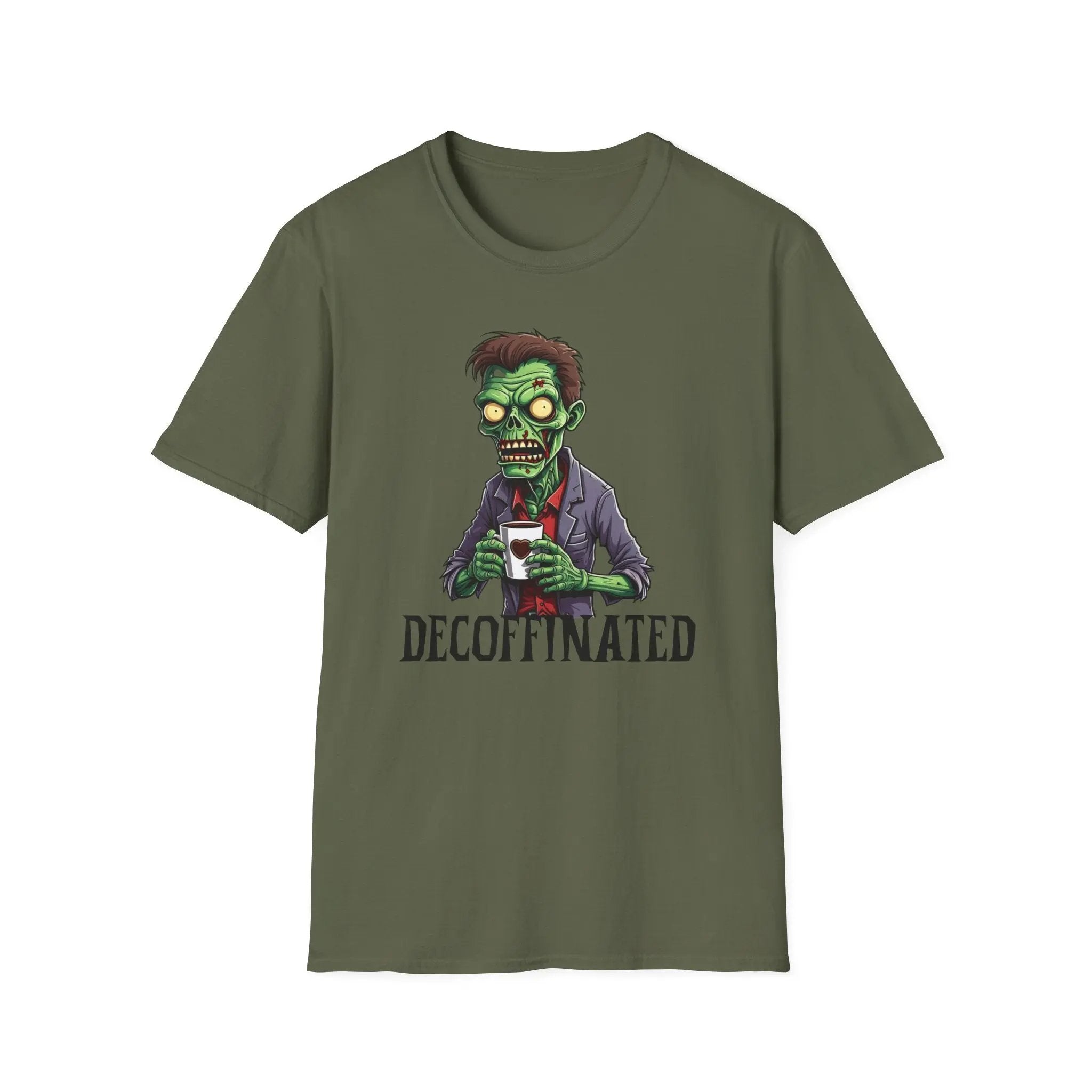 Decoffinated Zombie T-shirt - Boldly Bitter Company