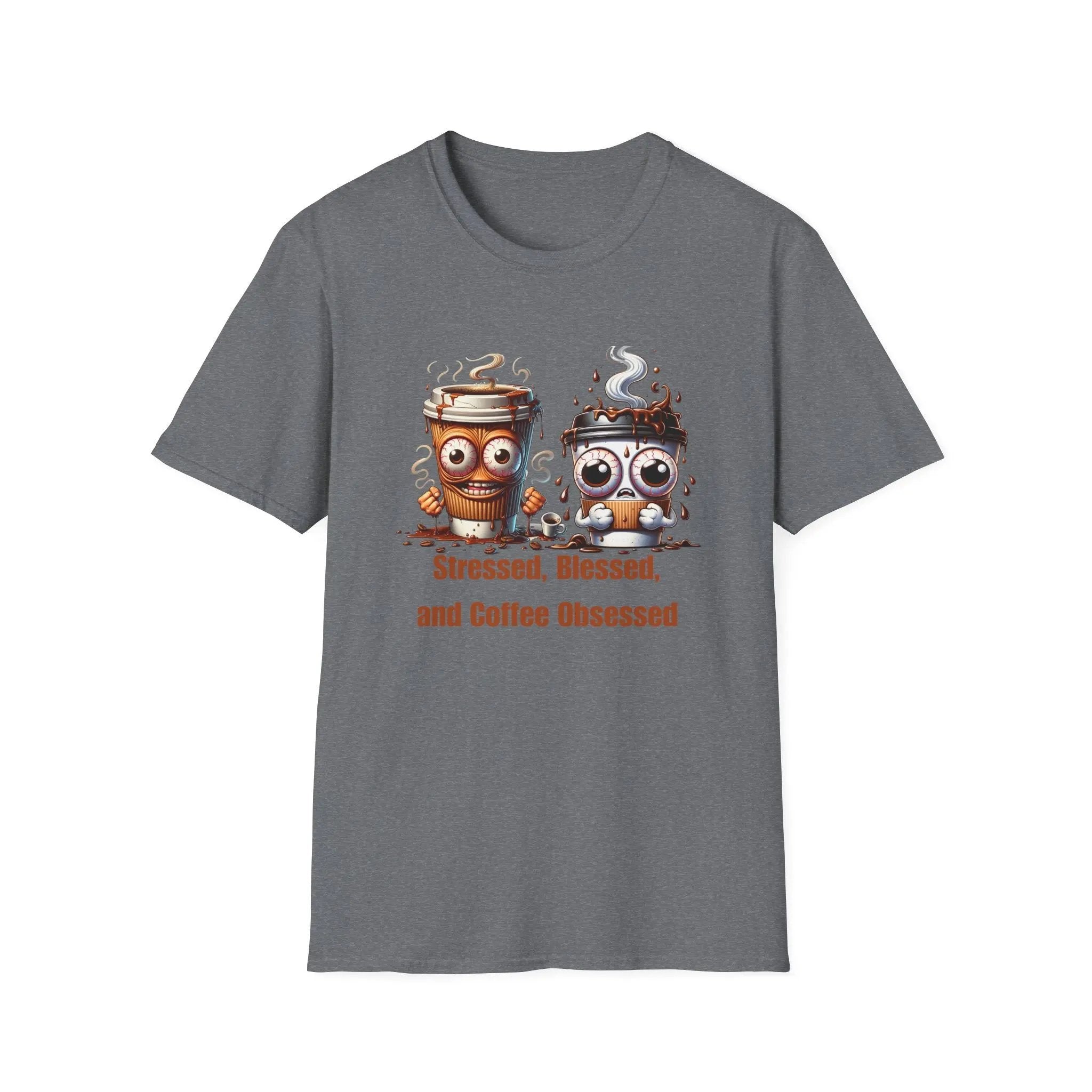 Stressed Blessed Obsessed T-shirt - Boldly Bitter Company