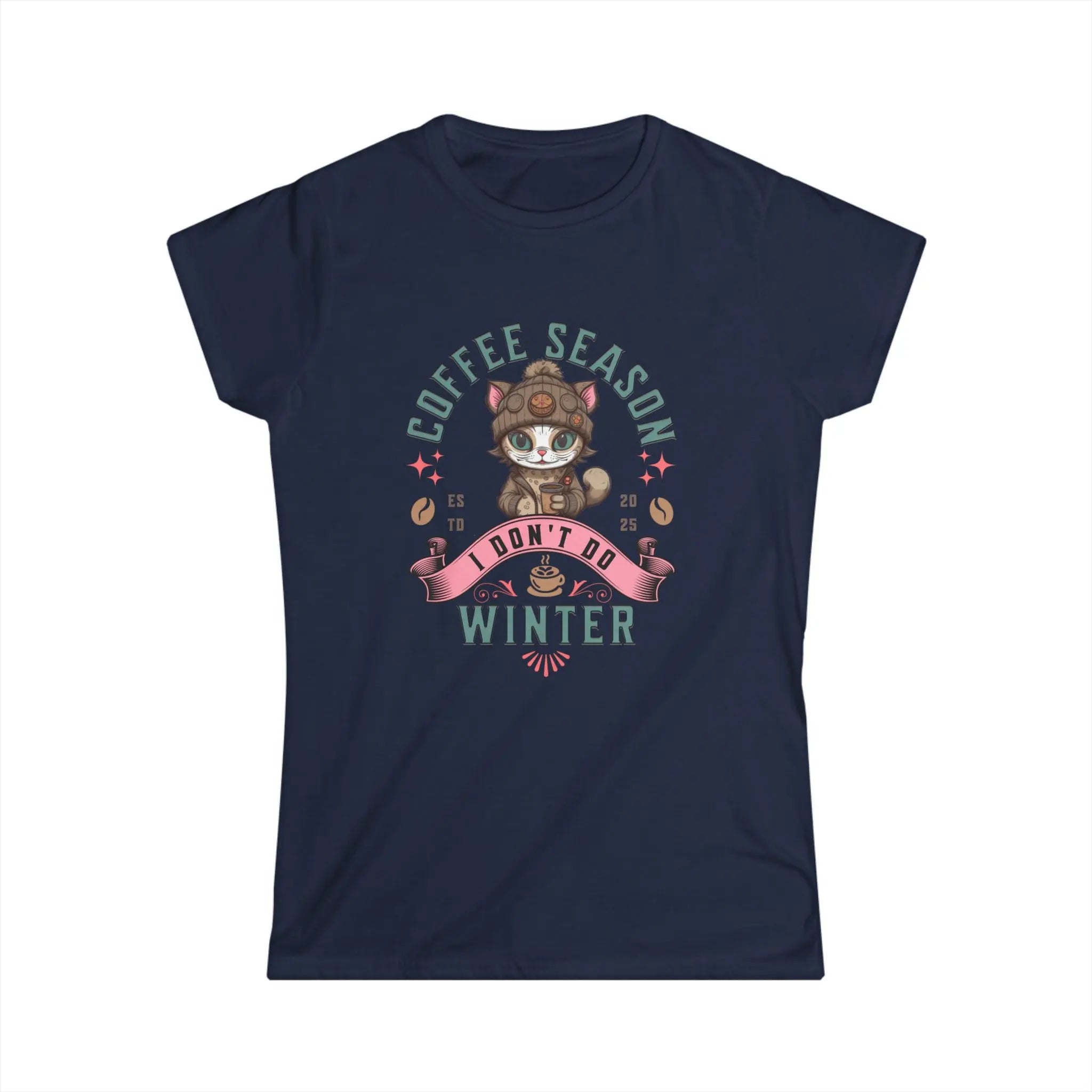 Coffee Season T-shirt Printify