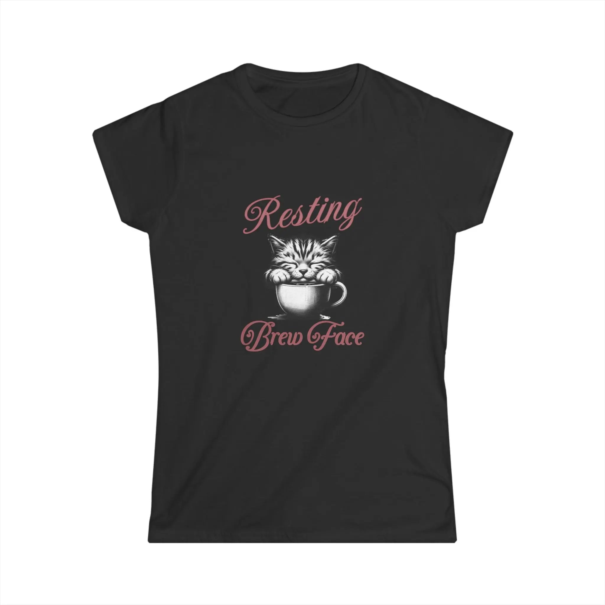 Resting Brew Face T-shirt Printify
