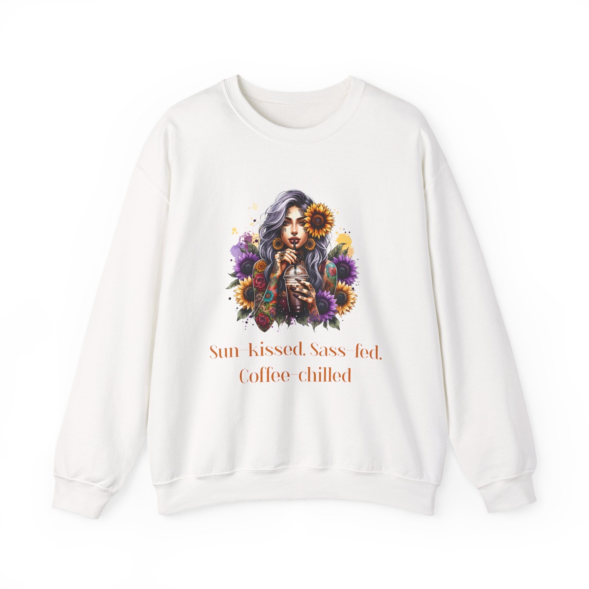 Sun-Kissed Sweatshirt Printify