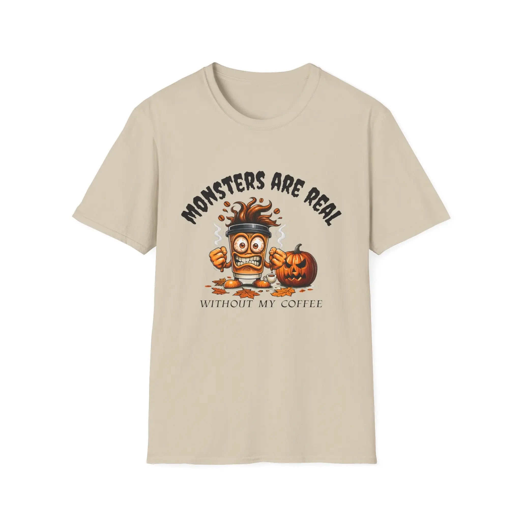 Monsters Are Real T-Shirt Printify
