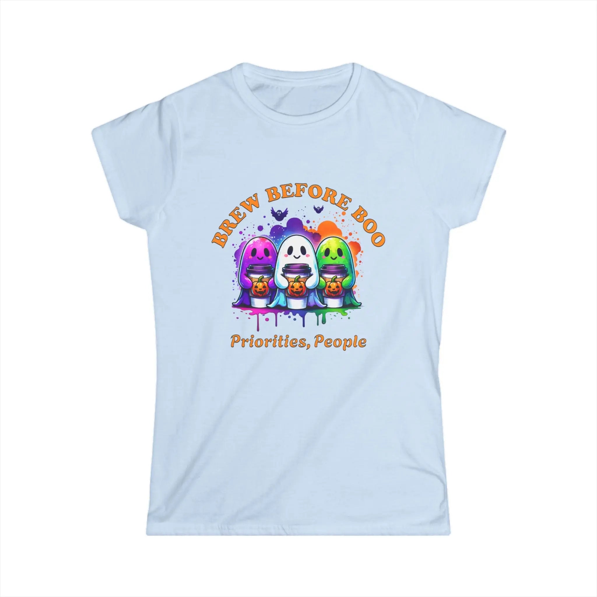 Brew Before Boo T-Shirt Printify