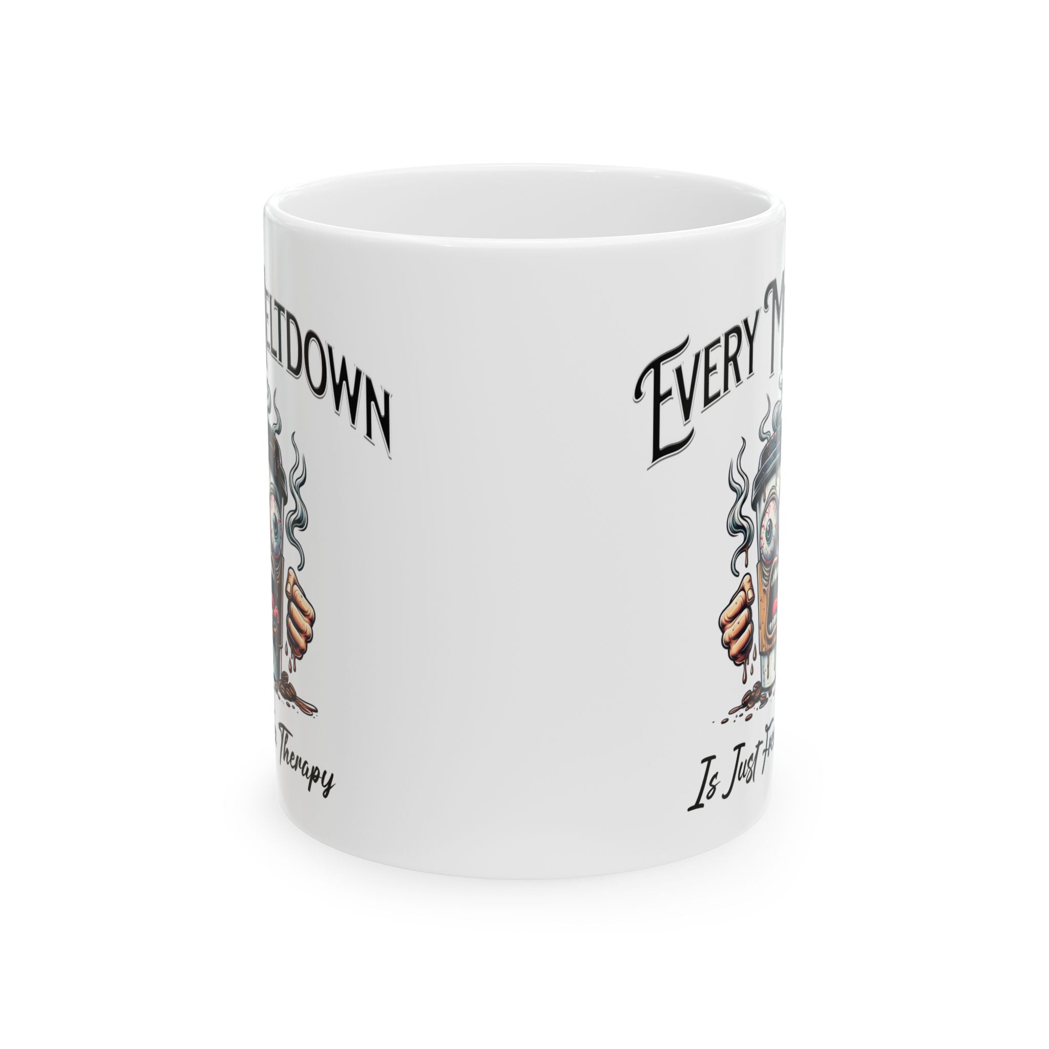 Free Therapy Coffee Mug Printify