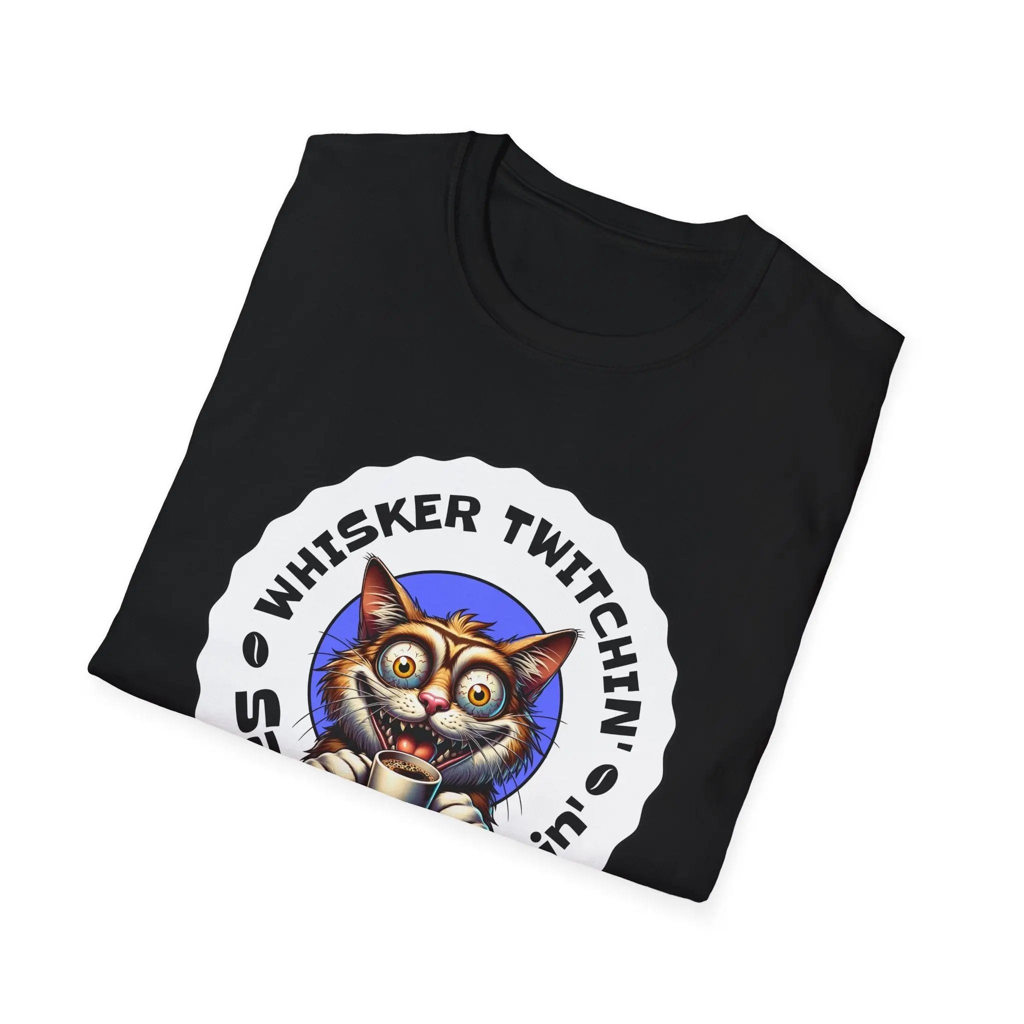 Whisker Twitchin' Sanity Slippin' Tee - Boldly Bitter Company