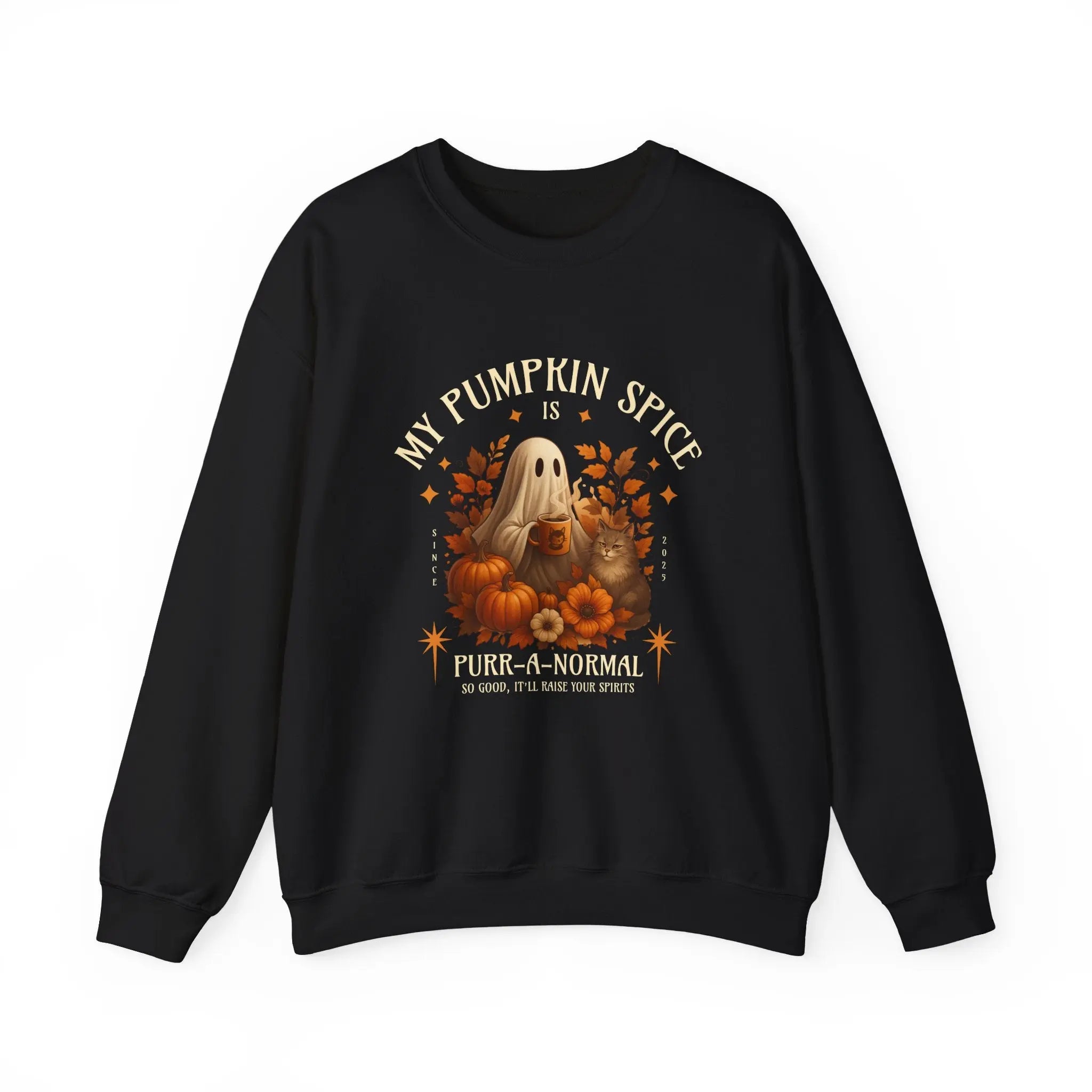 Purr-a-normal Sweatshirt Printify