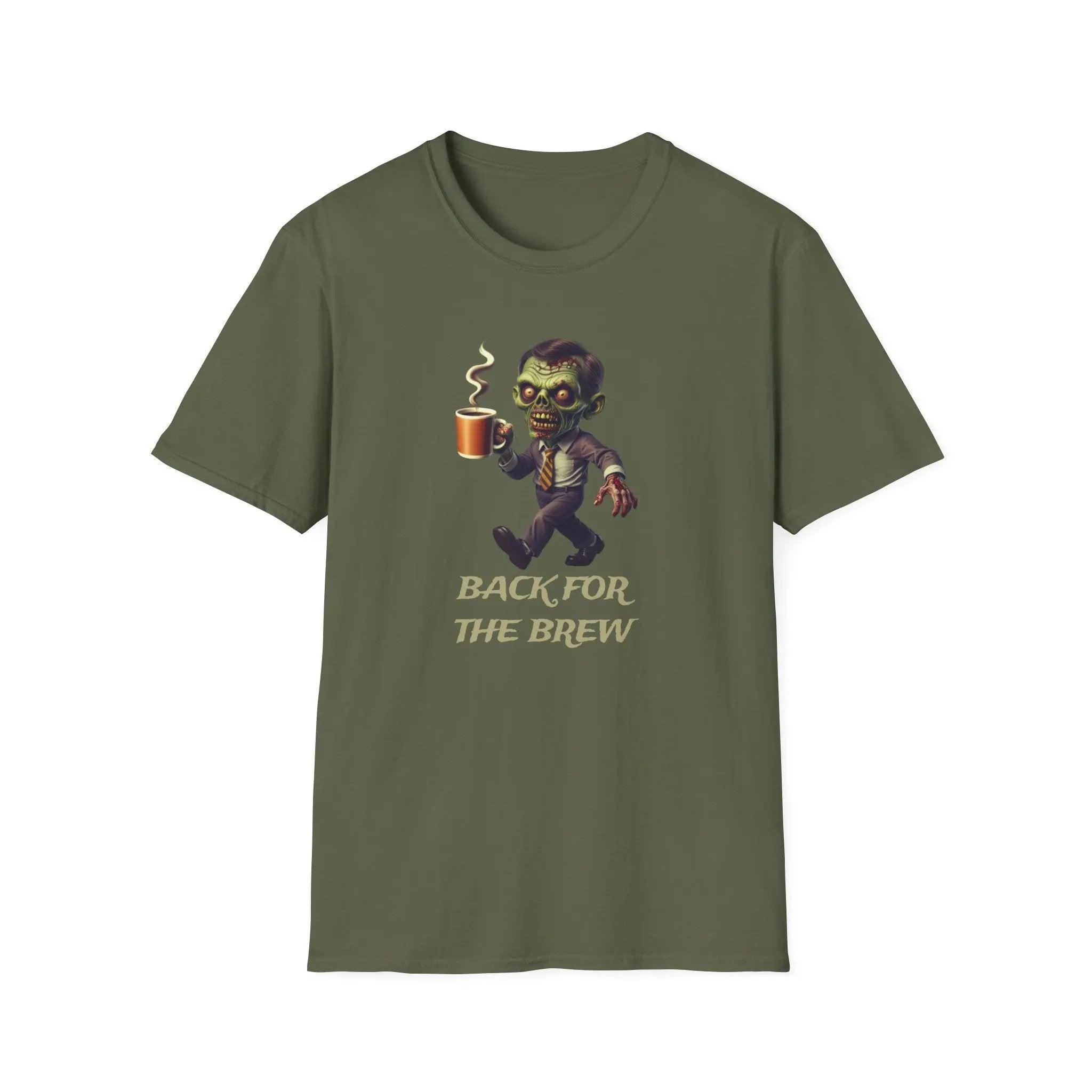 Back for the Brew T-shirt - Boldly Bitter Company