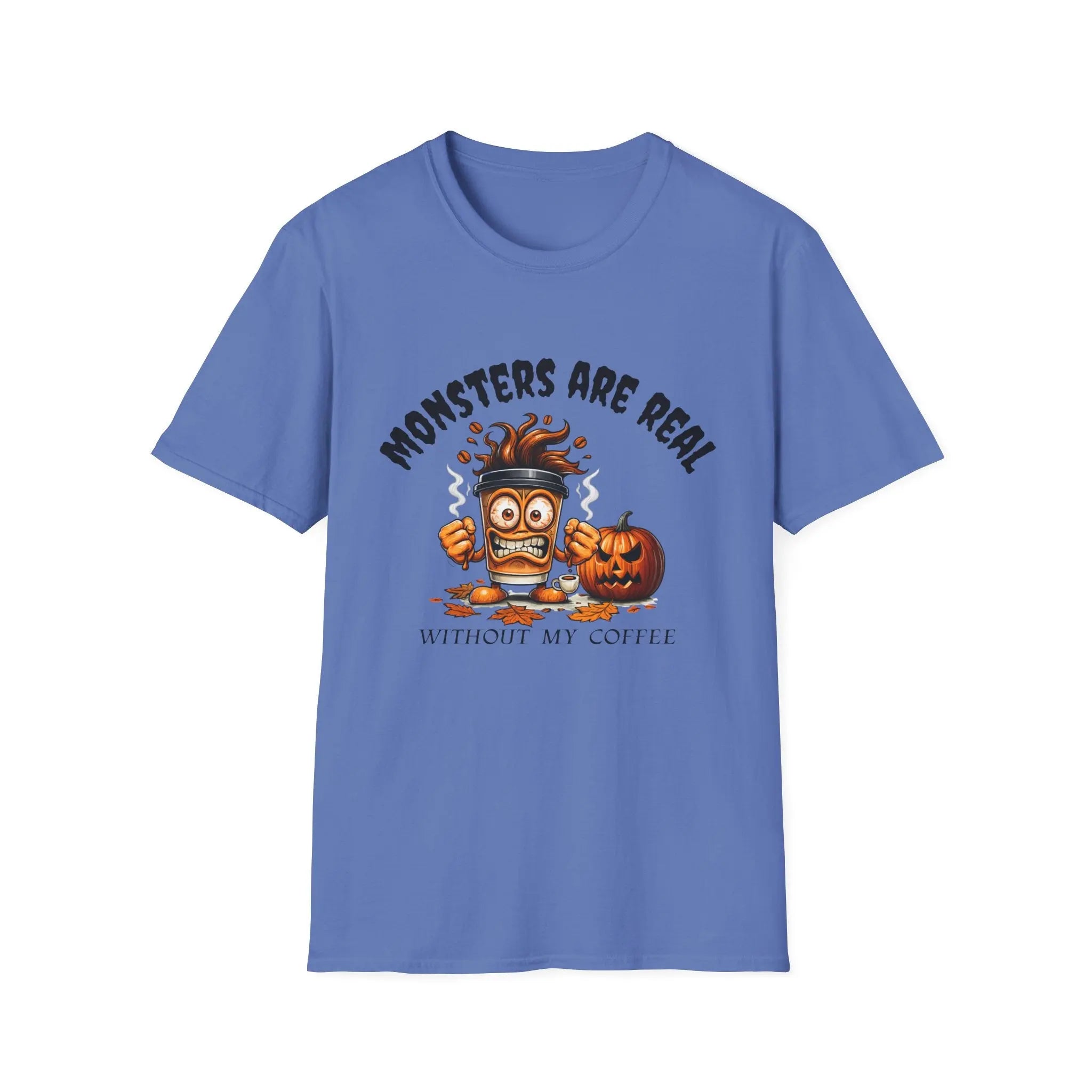 Monsters Are Real T-Shirt Printify